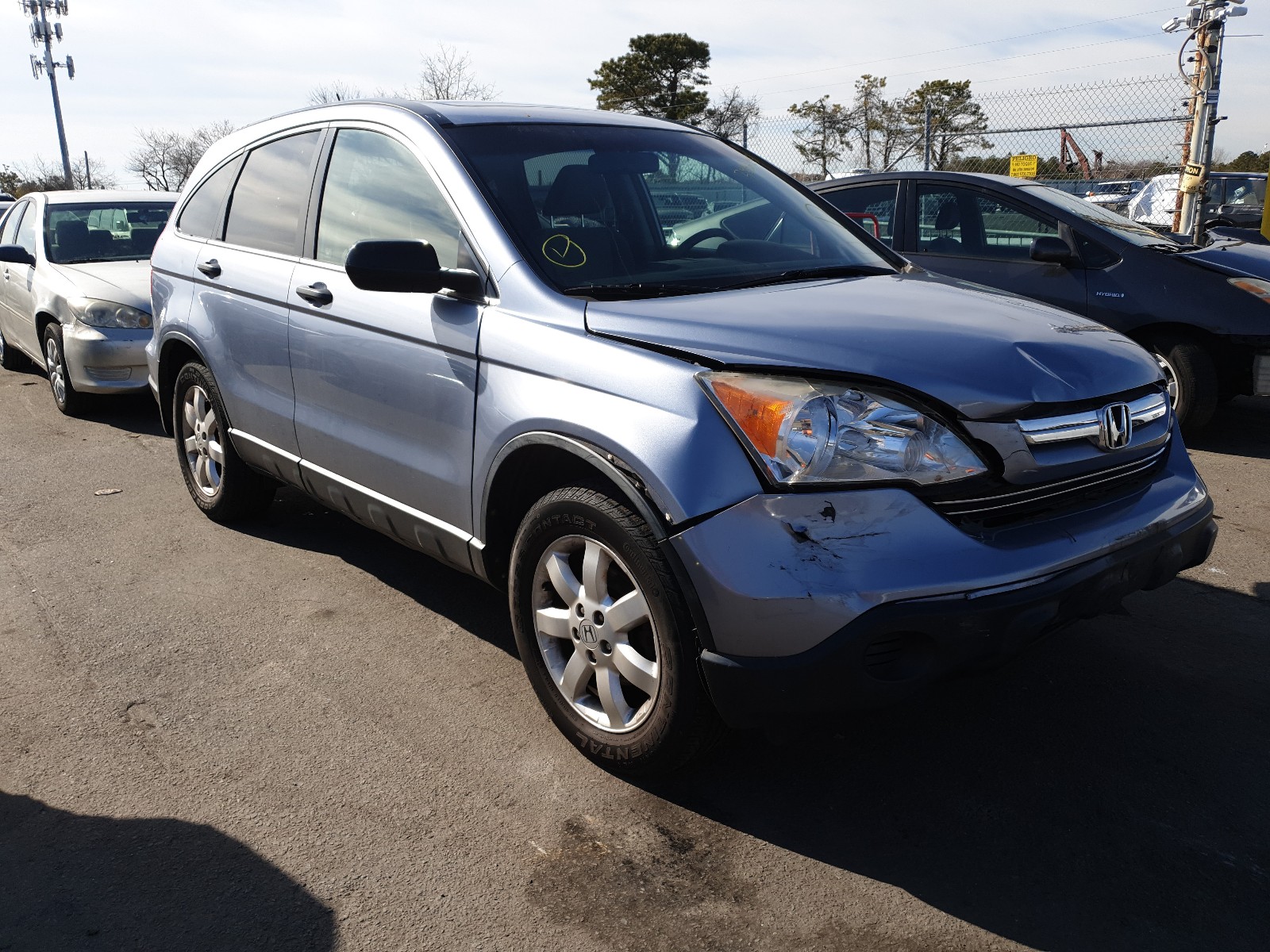 HONDA CR-V EX 2007 jhlre48527c093969