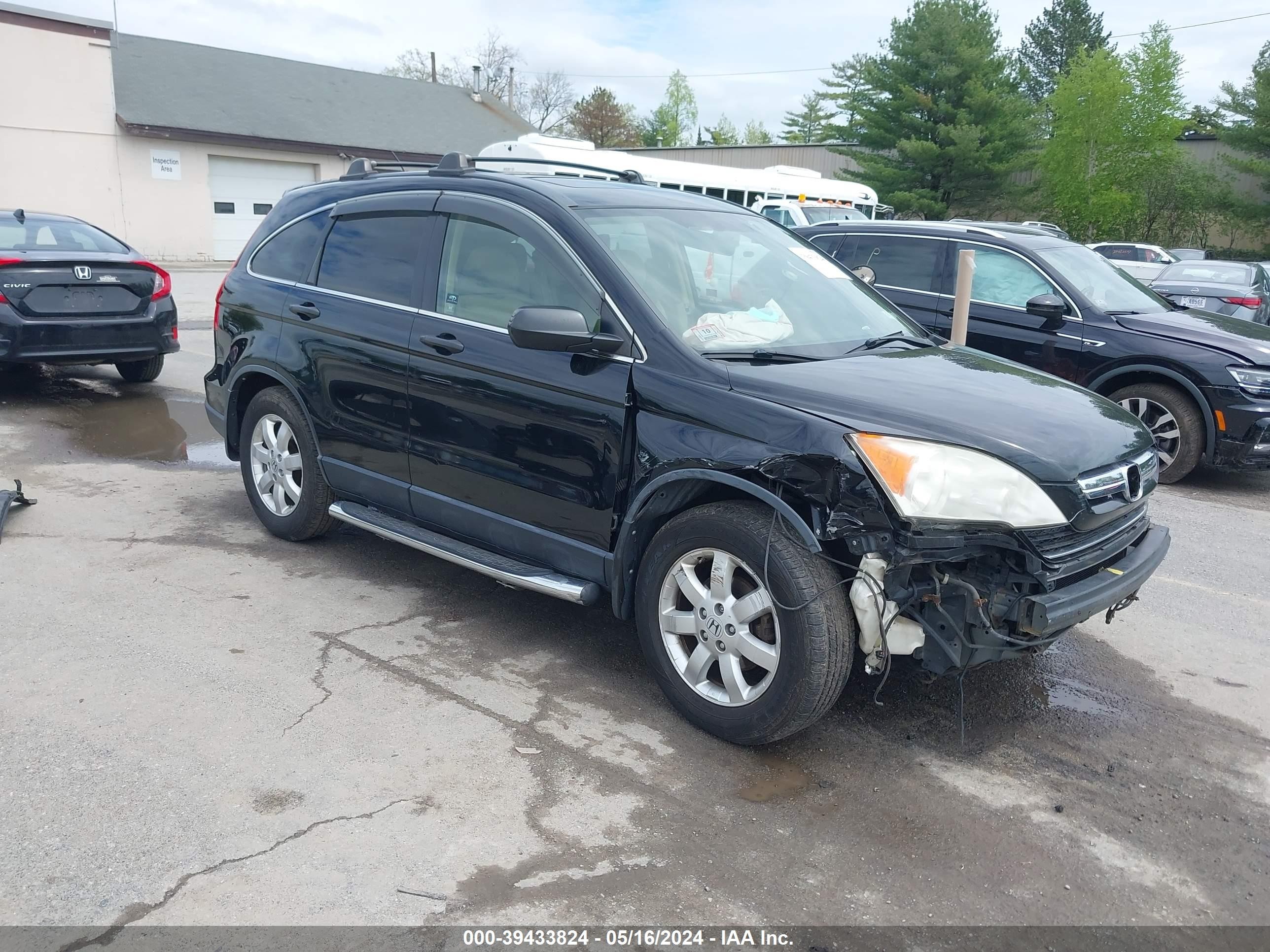 HONDA CR-V 2007 jhlre48527c111841