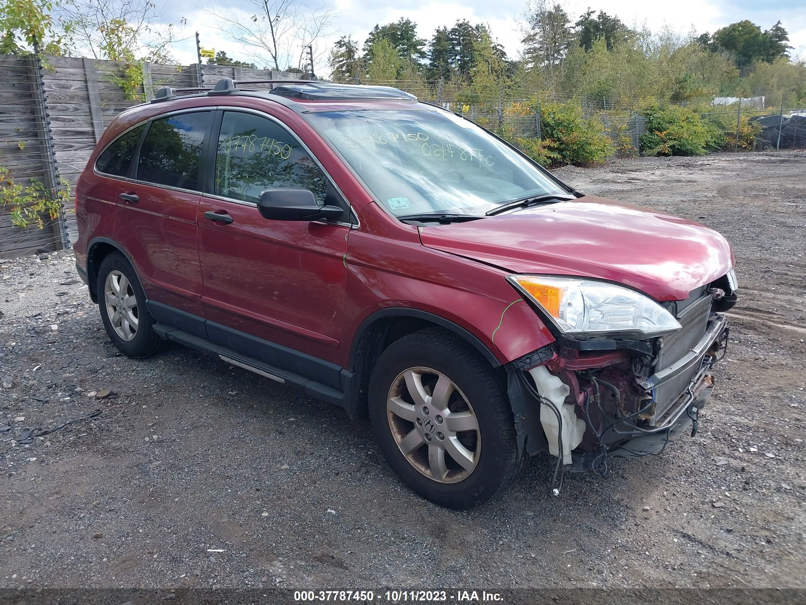 HONDA CR-V 2008 jhlre48528c006640