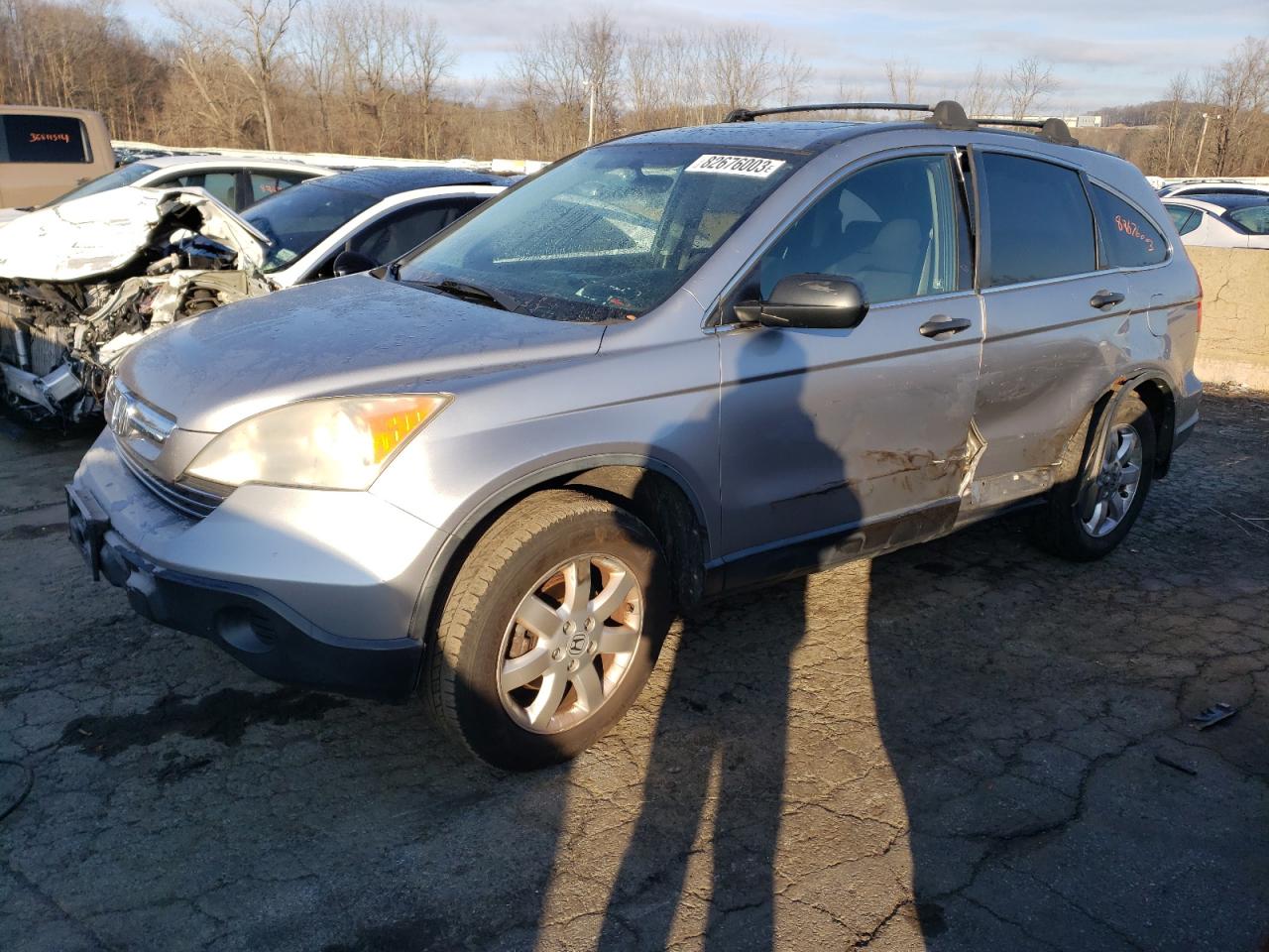 HONDA CR-V 2008 jhlre48528c008775