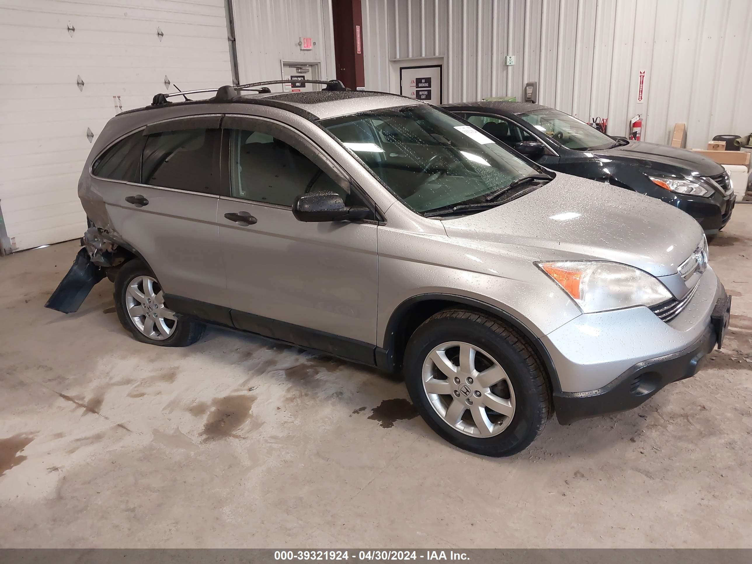 HONDA CR-V 2008 jhlre48528c012048