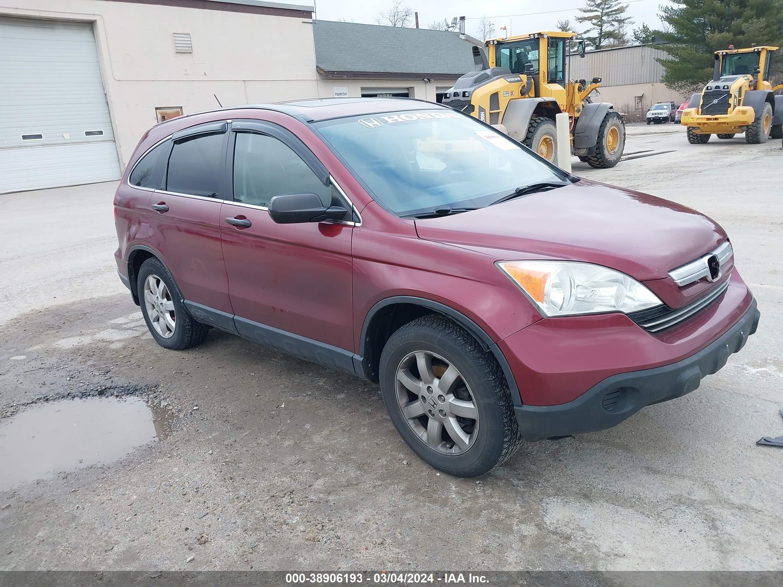 HONDA CR-V 2008 jhlre48528c056681