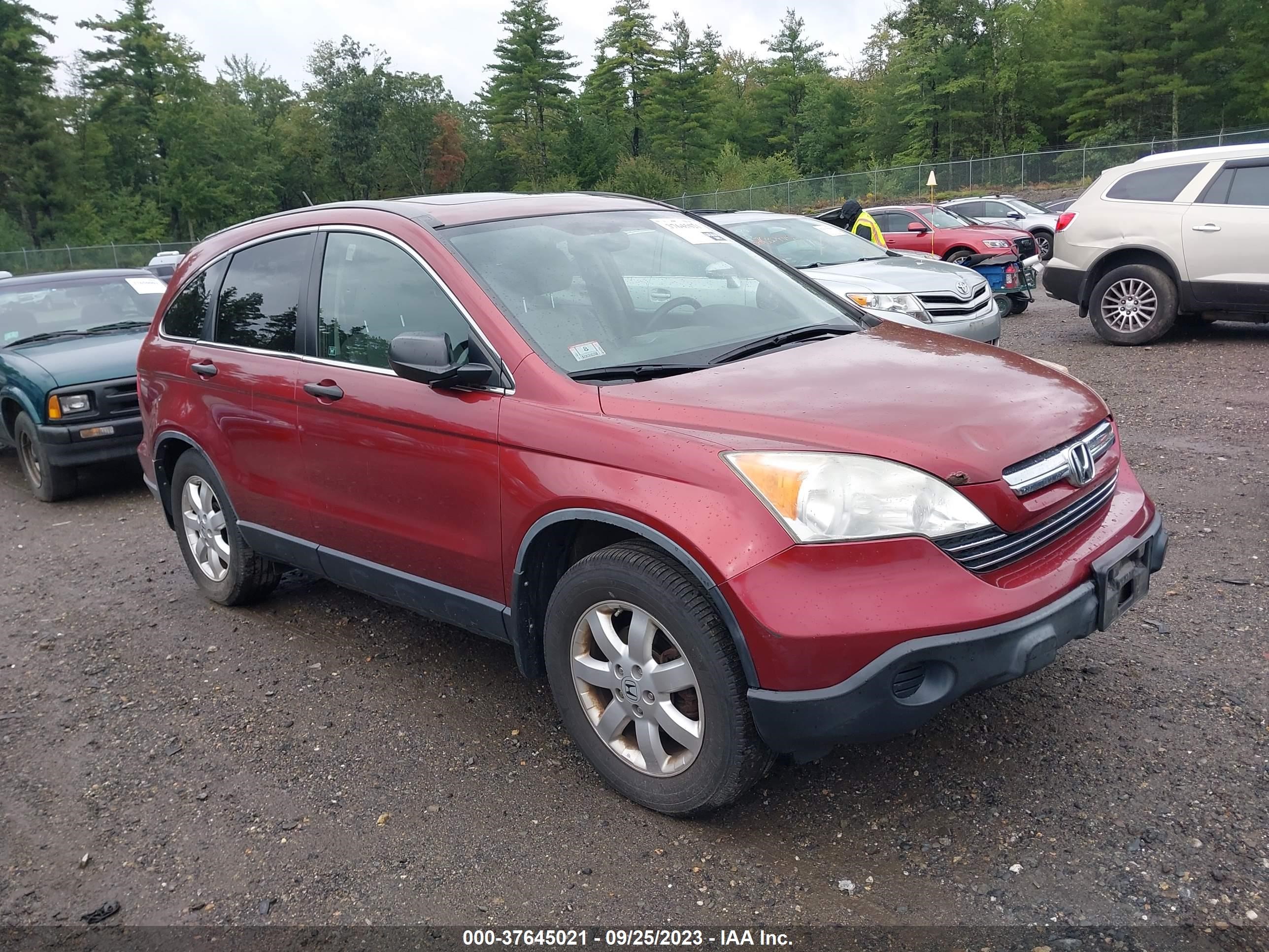 HONDA CR-V 2008 jhlre48528c063923