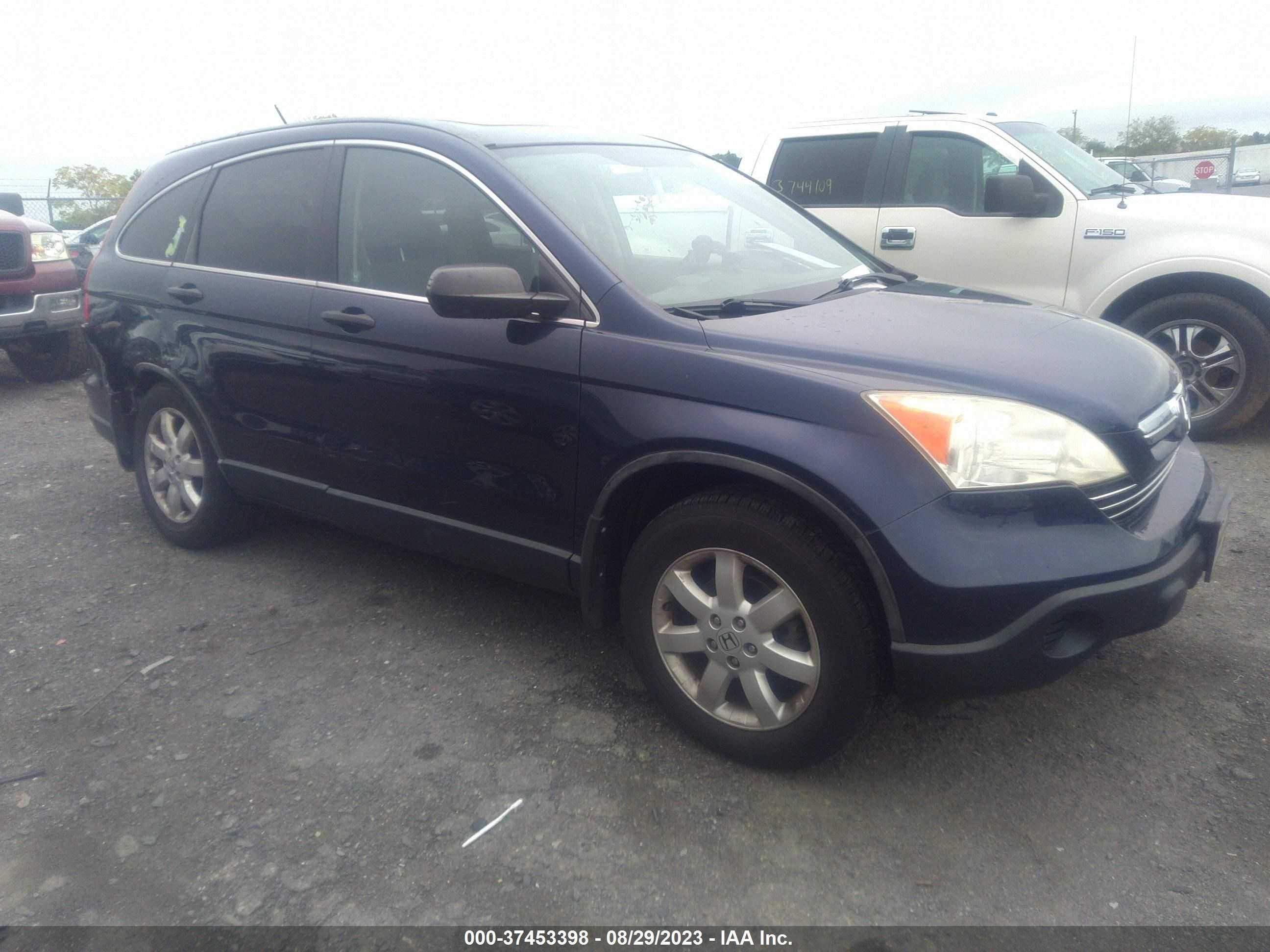 HONDA CR-V 2009 jhlre48529c008518