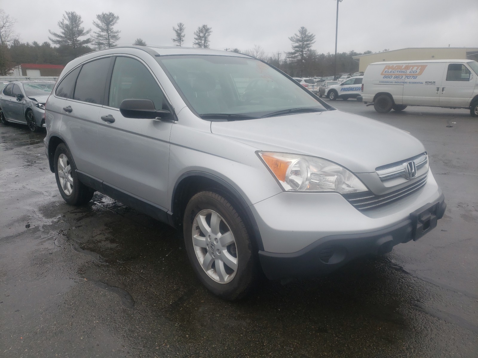 HONDA CR-V EX 2009 jhlre48529c008809