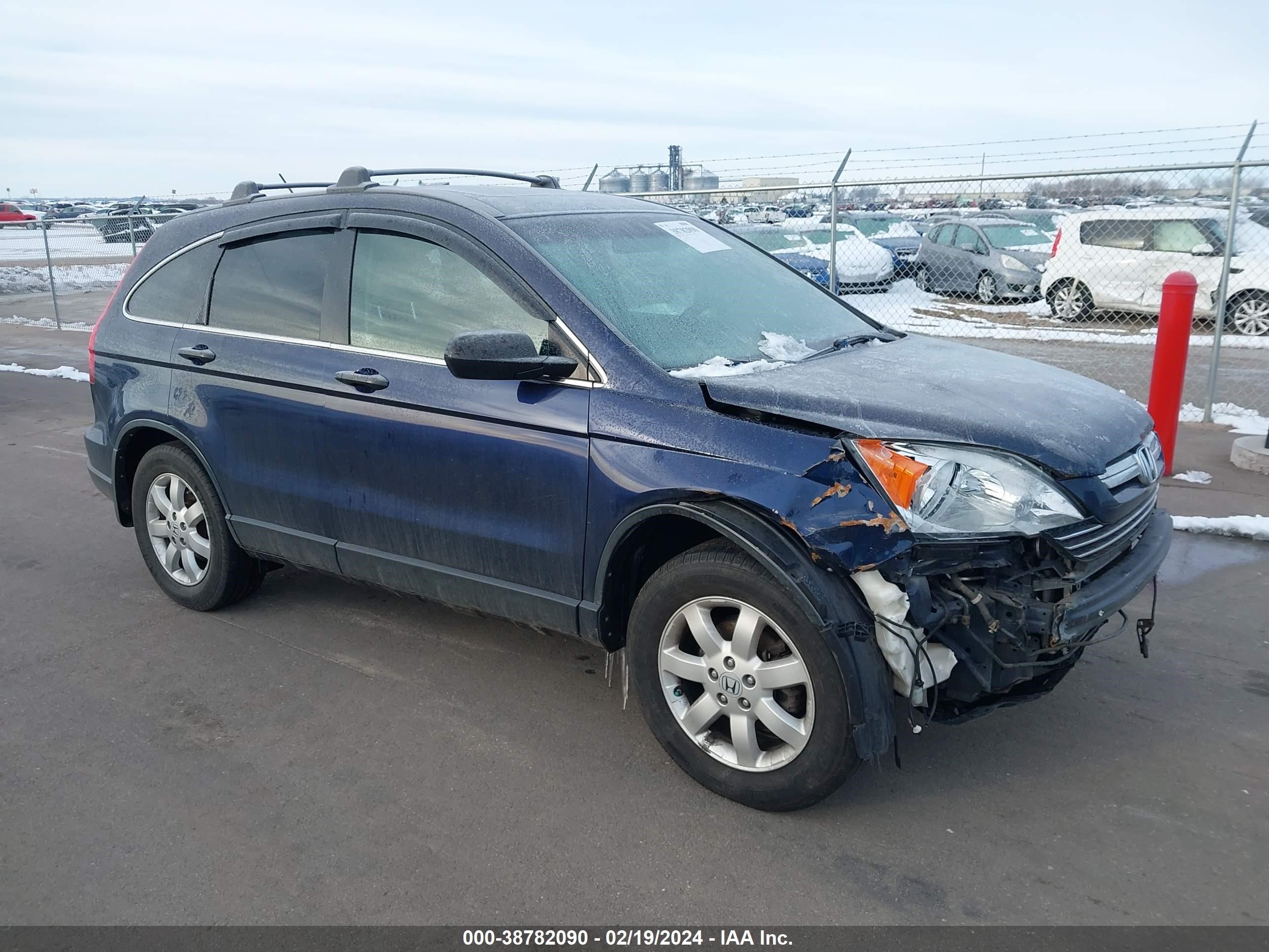 HONDA CR-V 2009 jhlre48529c011631