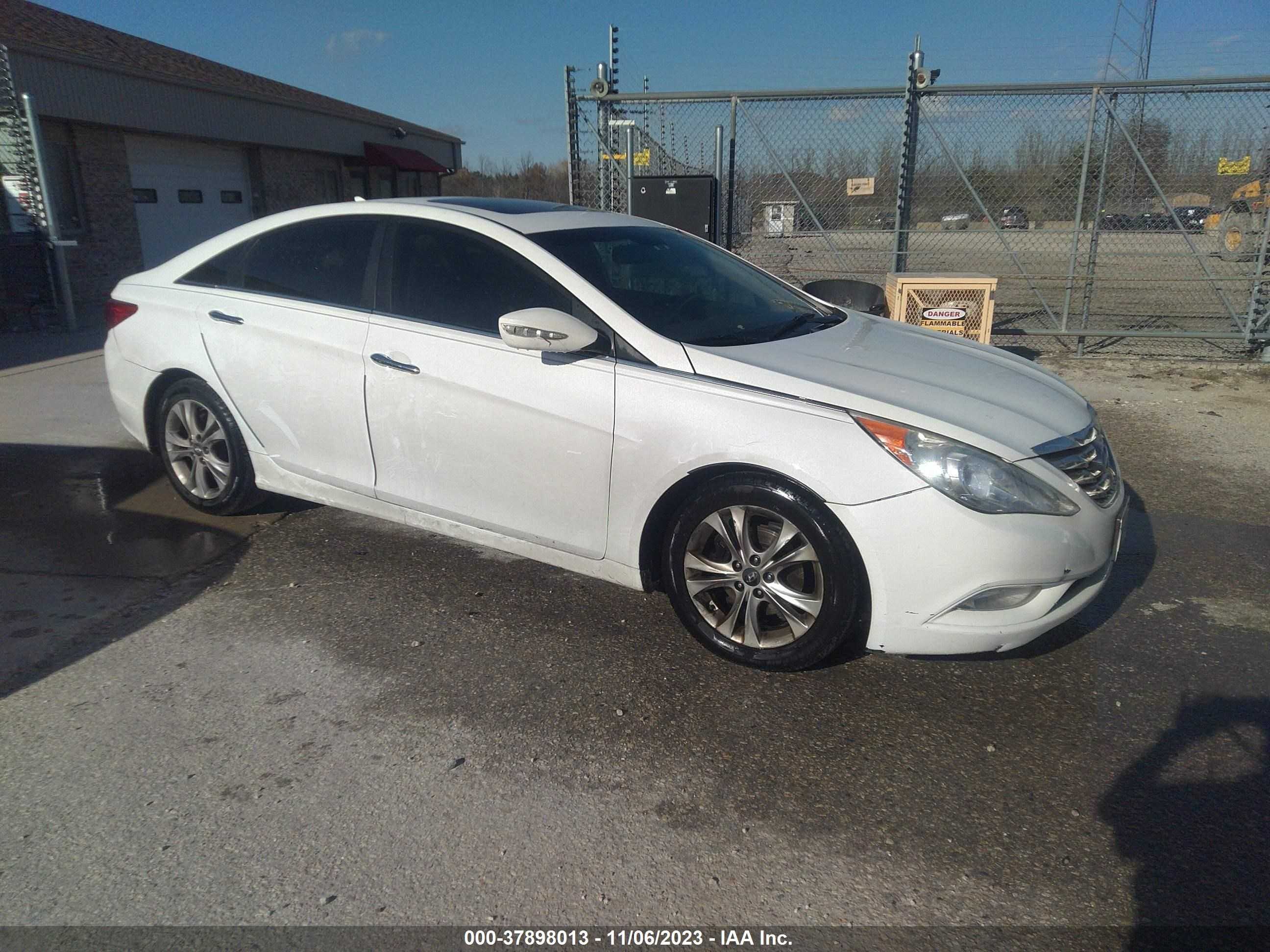 HYUNDAI SONATA 2011 jhlre48529c019647