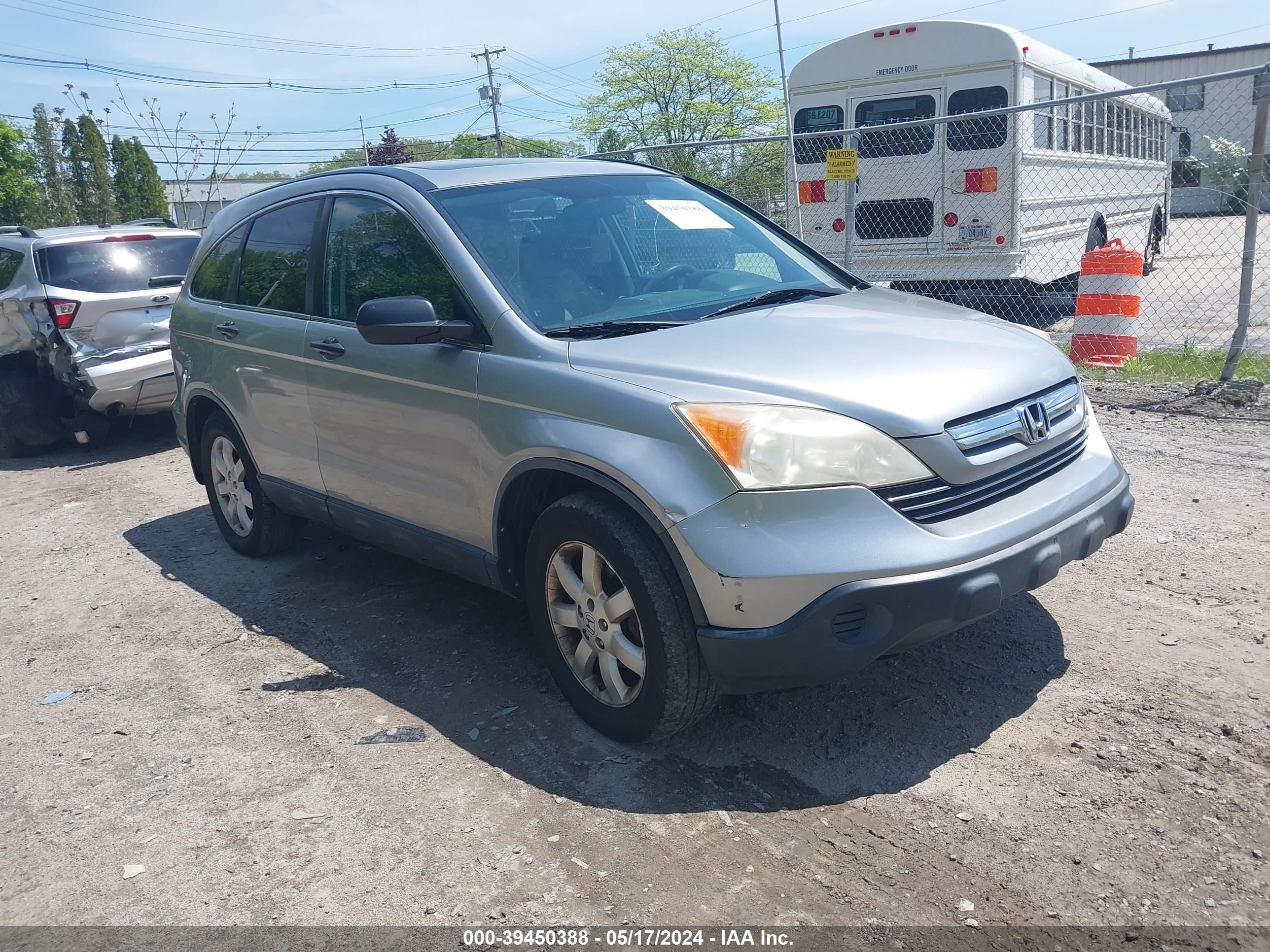 HONDA CR-V 2007 jhlre48537c049804