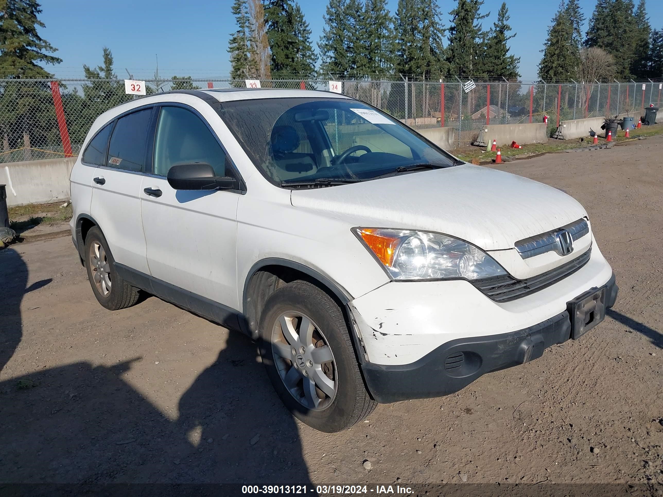 HONDA CR-V 2007 jhlre48537c098422