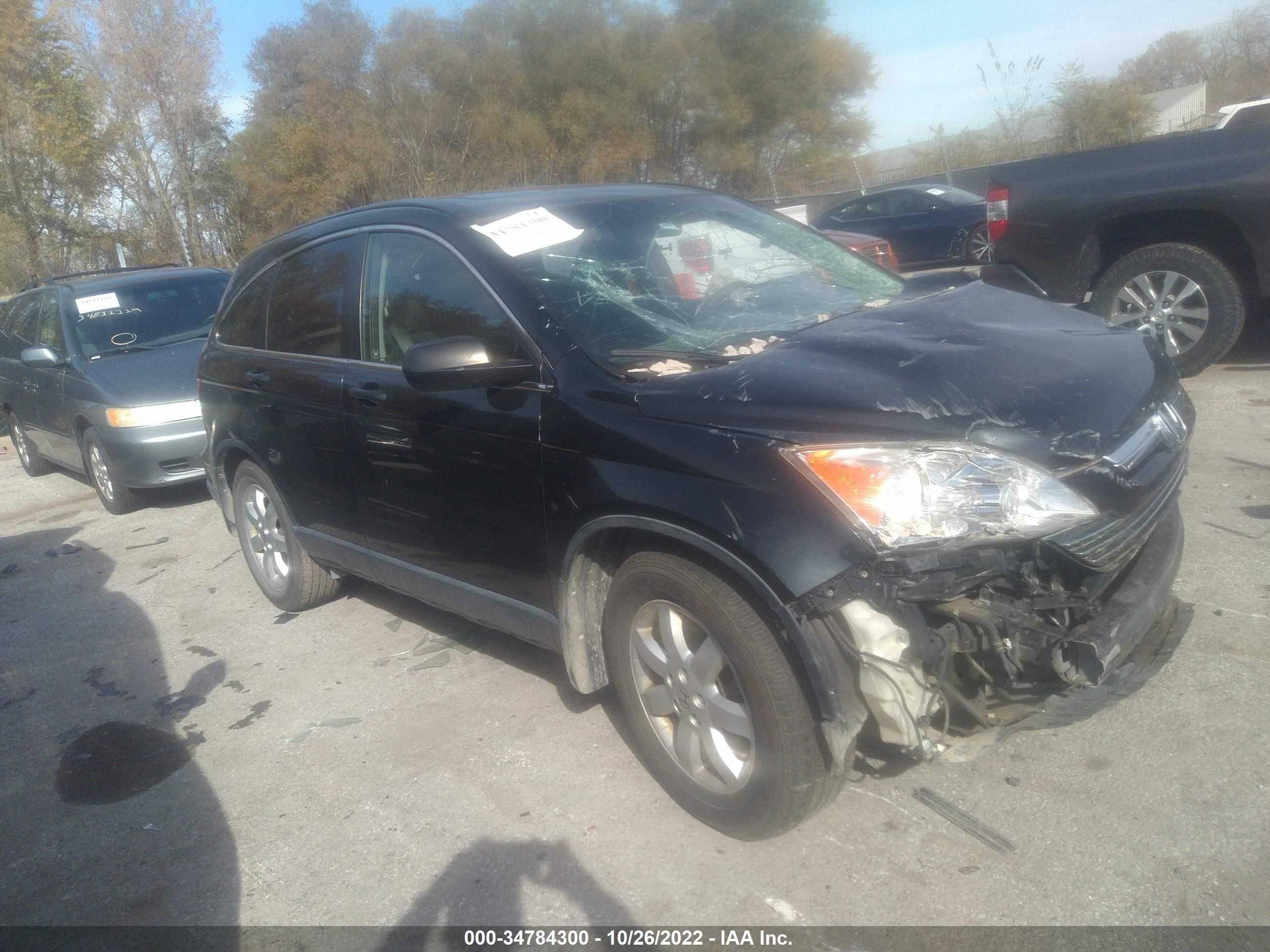 HONDA CR-V 2008 jhlre48538c008204