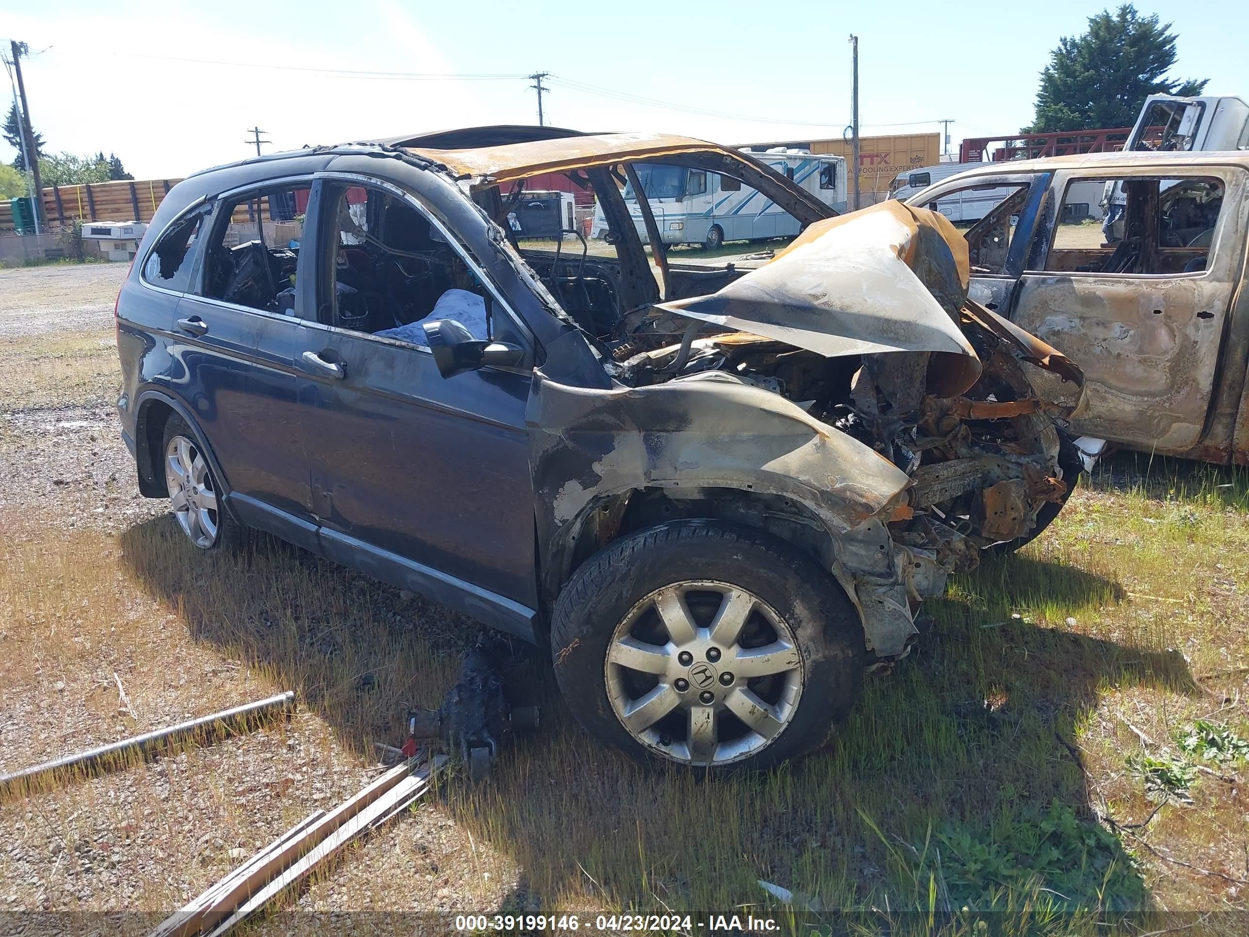 HONDA CR-V 2008 jhlre48538c045897