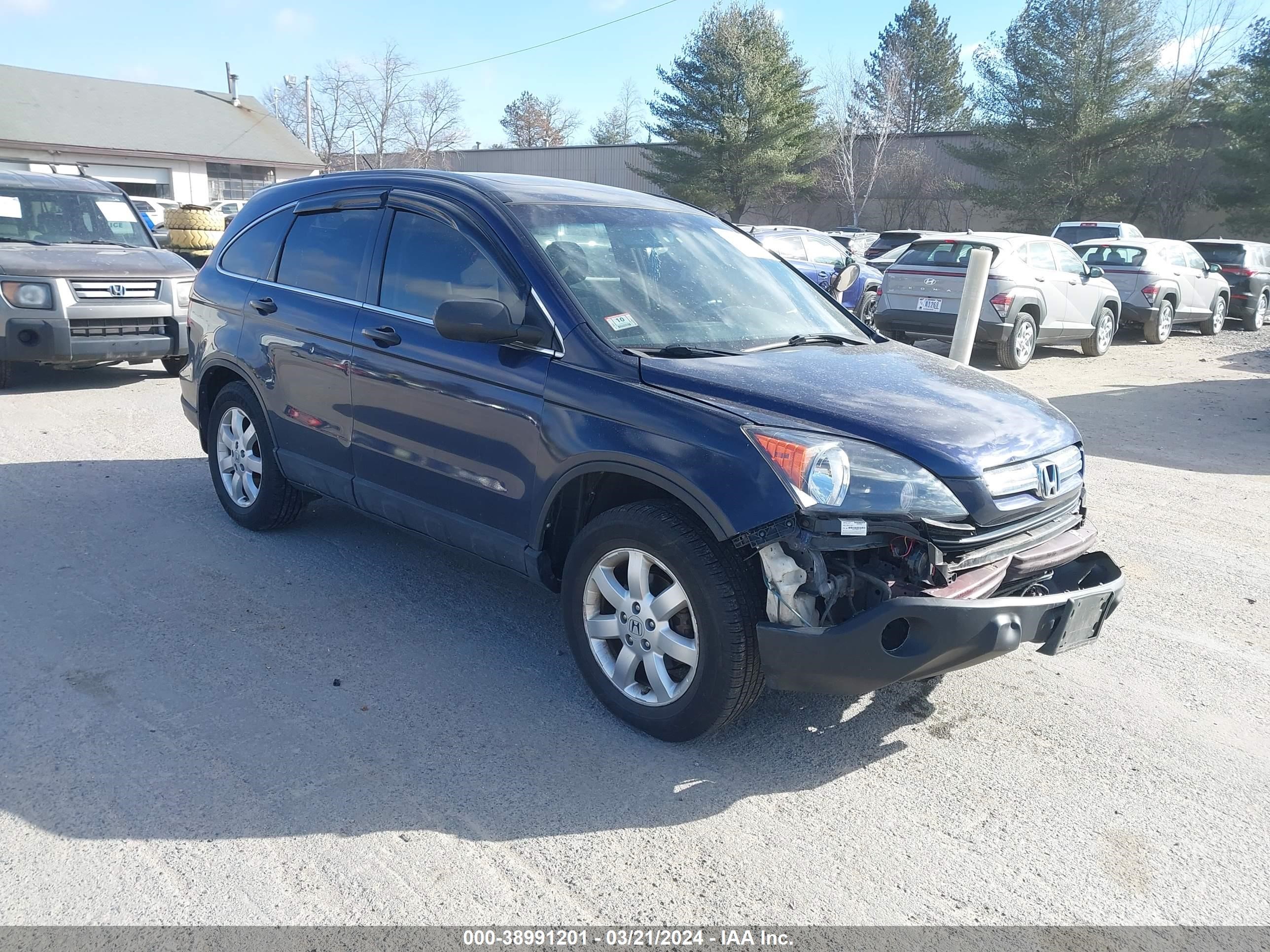 HONDA CR-V 2008 jhlre48538c064241