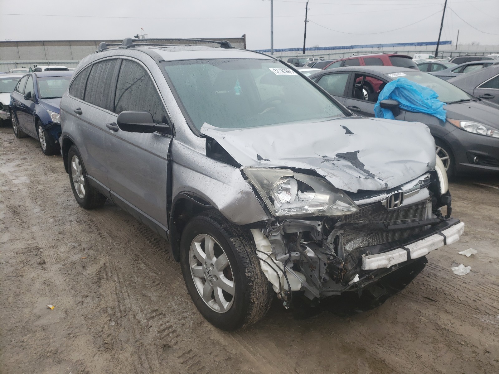 HONDA CR-V EX 2008 jhlre48538c073814