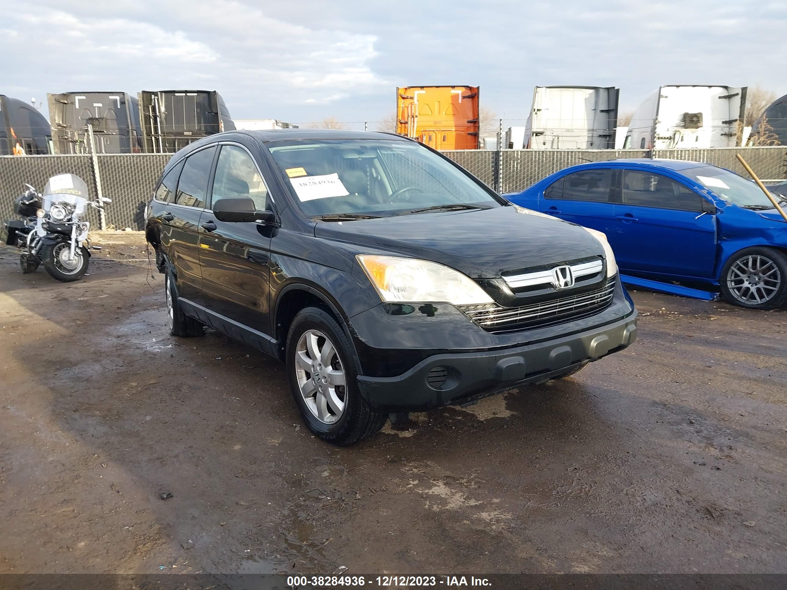 HONDA CR-V 2009 jhlre48539c009838