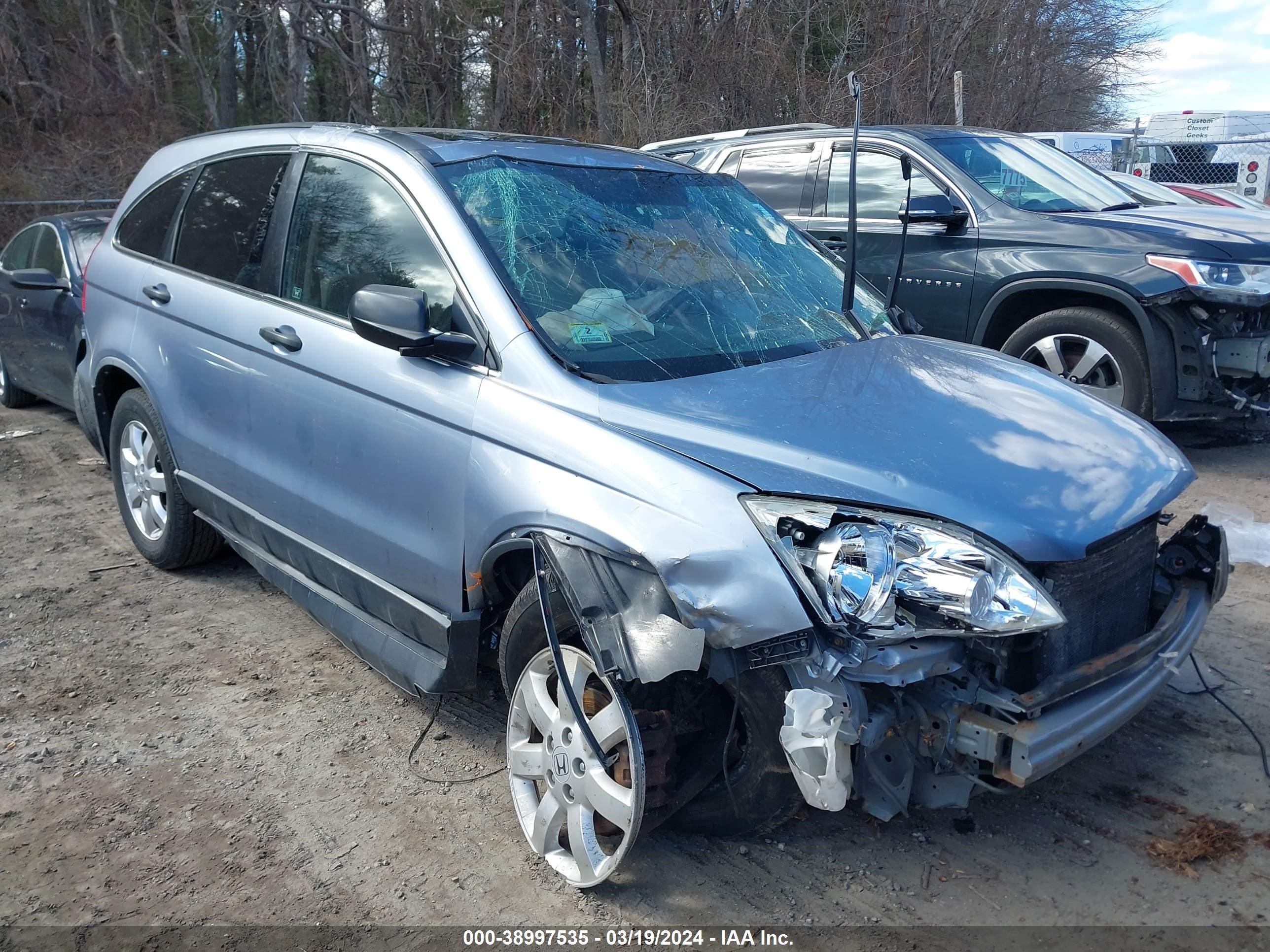 HONDA CR-V 2009 jhlre48539c010133