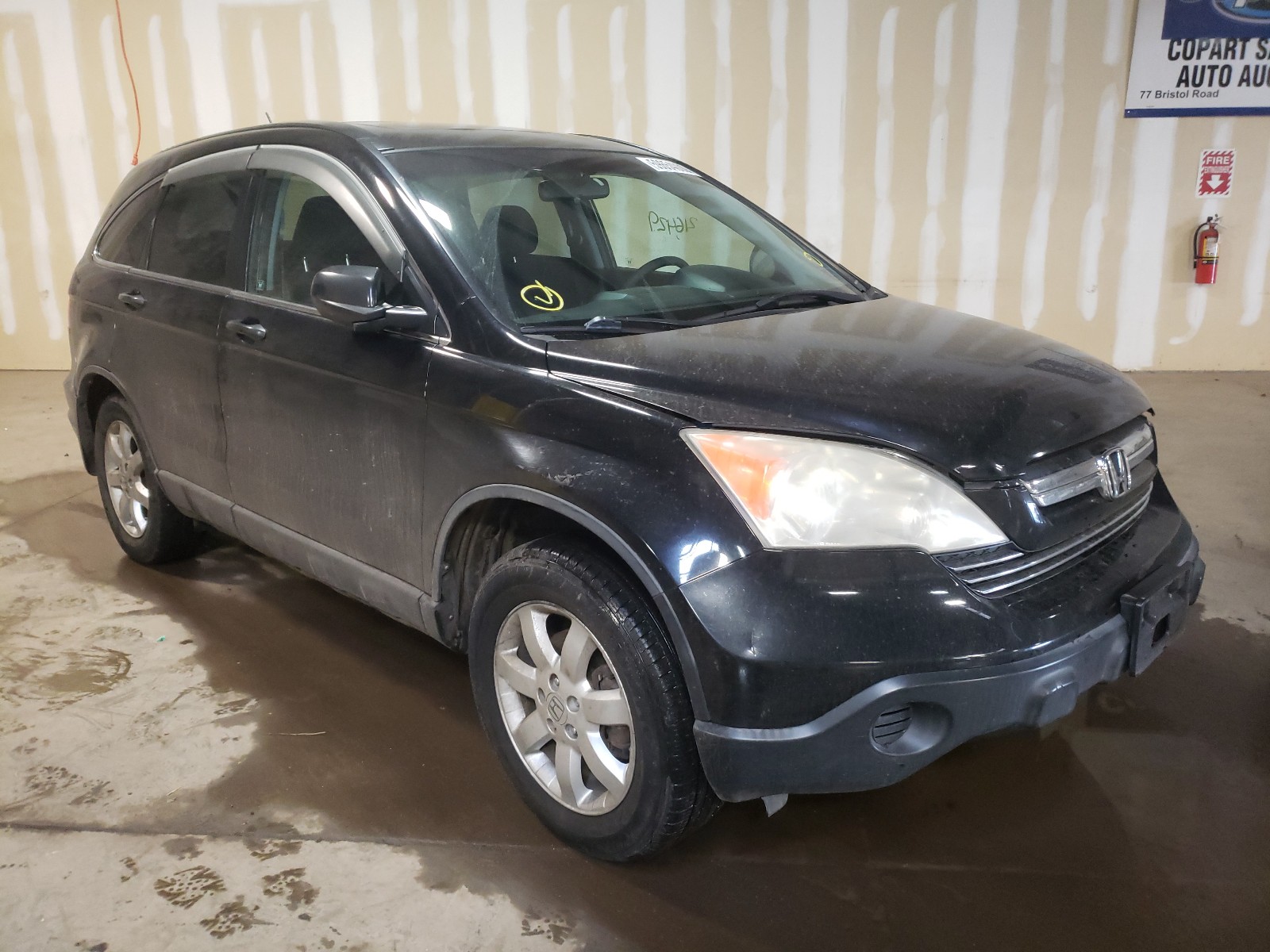 HONDA CR-V EX 2007 jhlre48547c007688