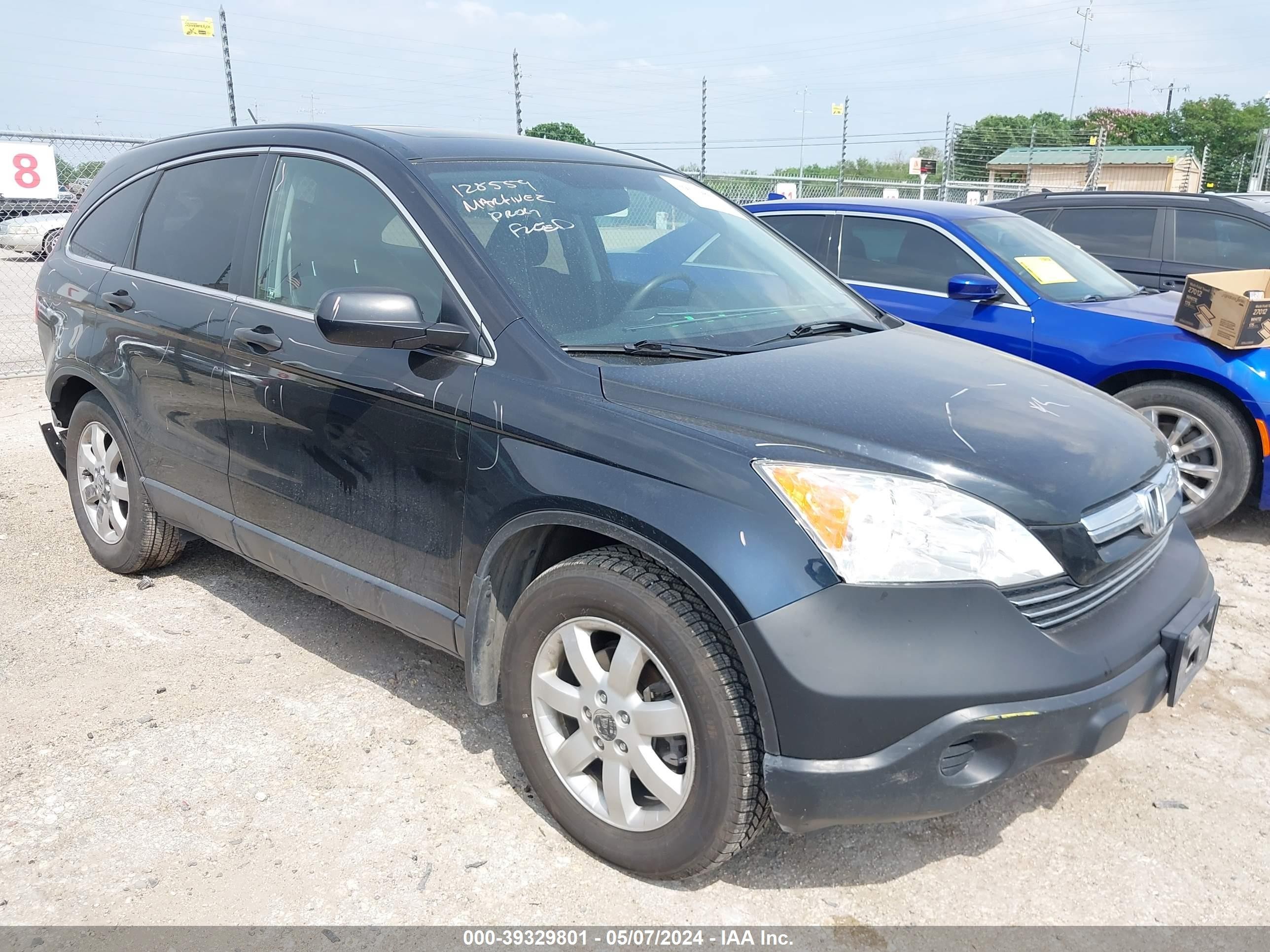 HONDA CR-V 2007 jhlre48547c015712