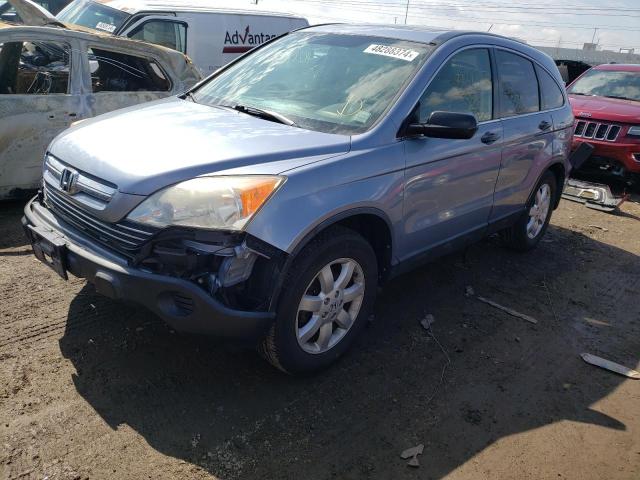 HONDA CRV 2007 jhlre48547c036933