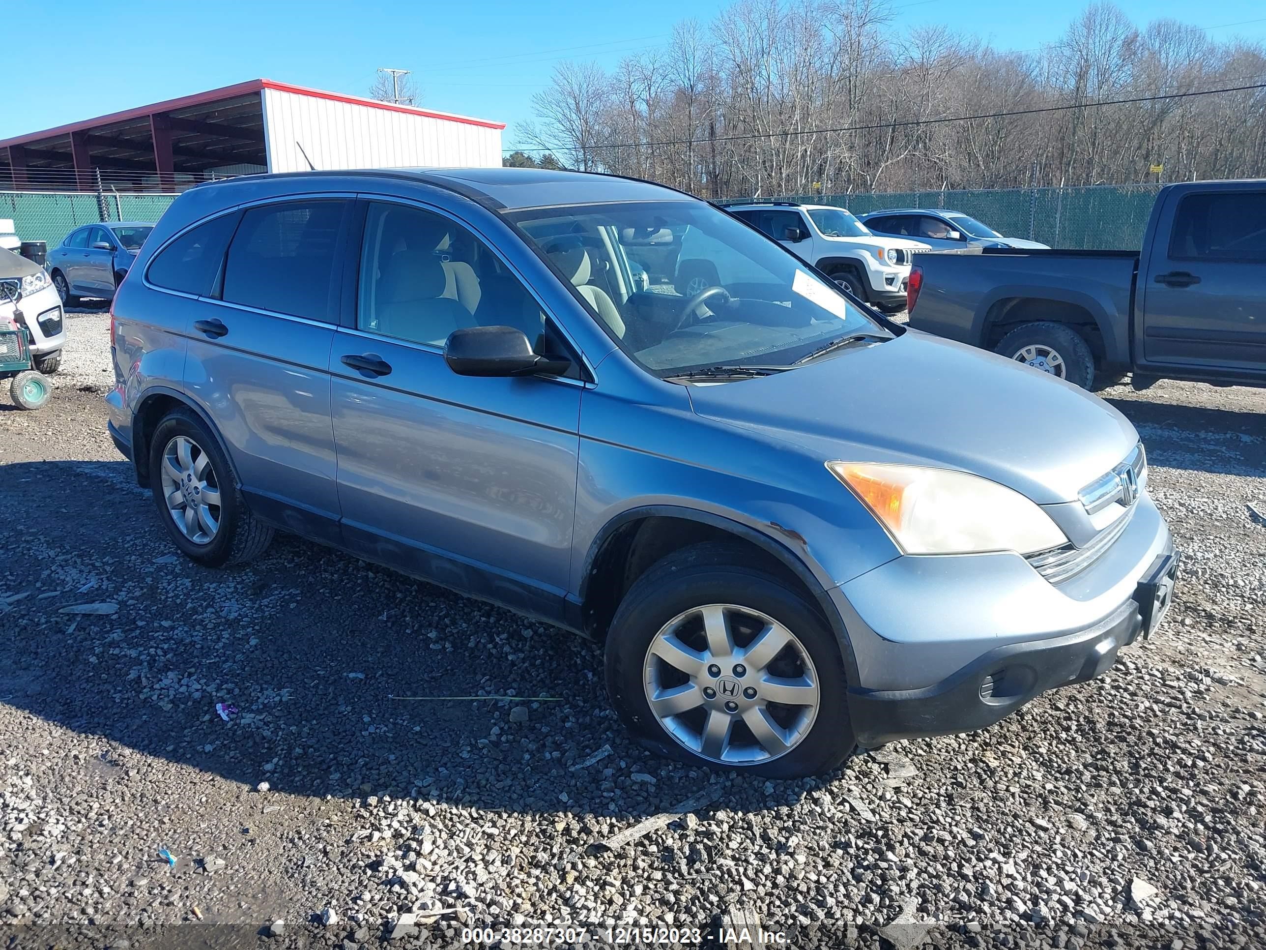 HONDA CR-V 2007 jhlre48547c058592