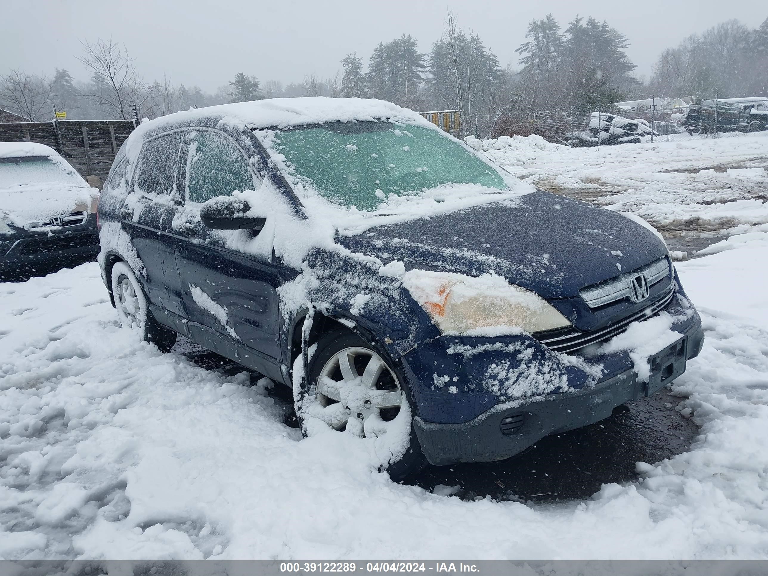 HONDA CR-V 2007 jhlre48547c062979