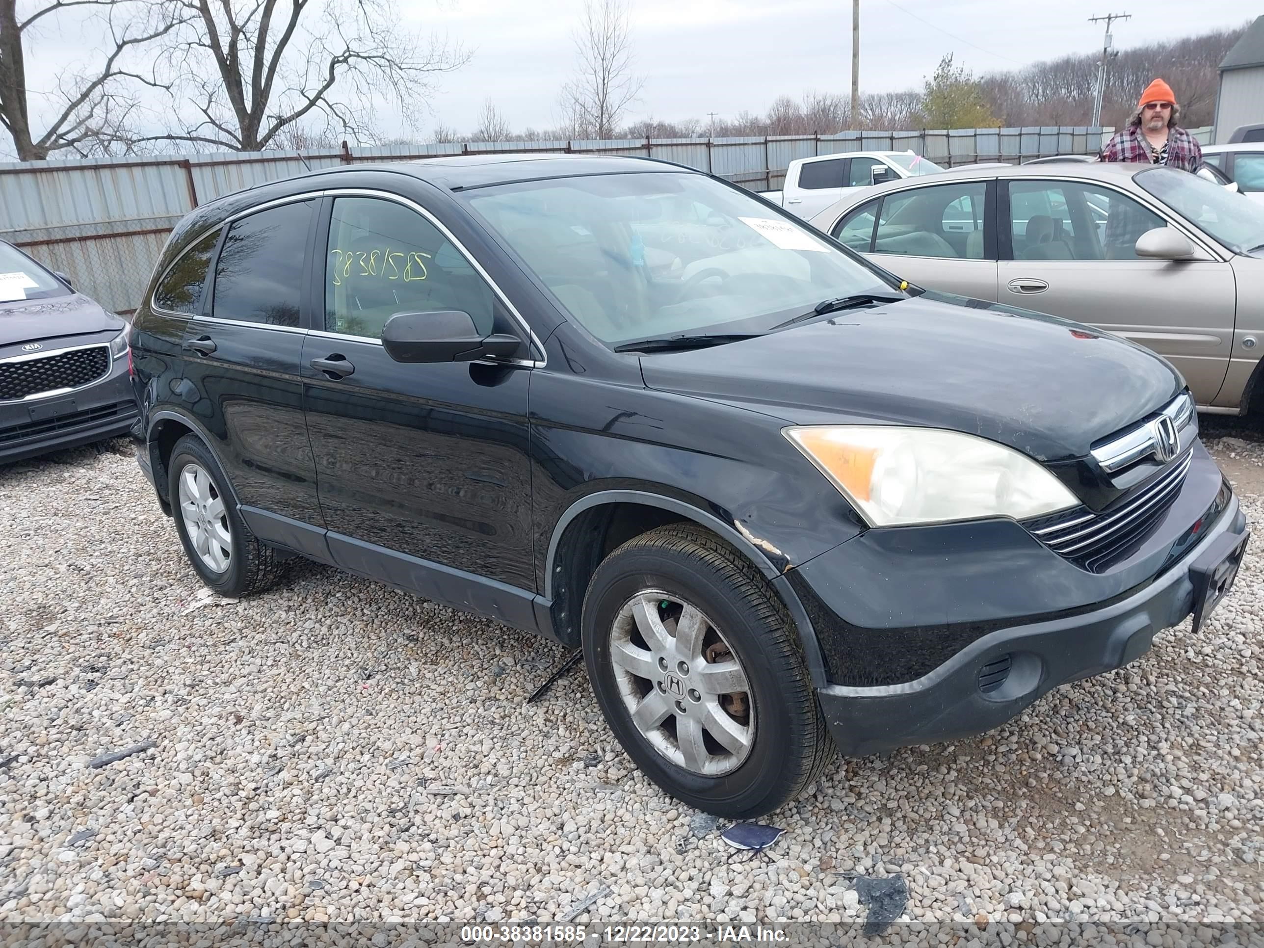 HONDA CR-V 2007 jhlre48547c074811