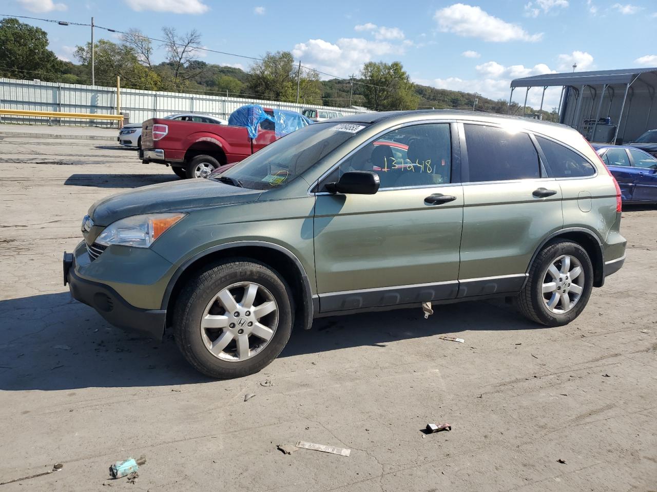 HONDA CR-V 2007 jhlre48547c076543