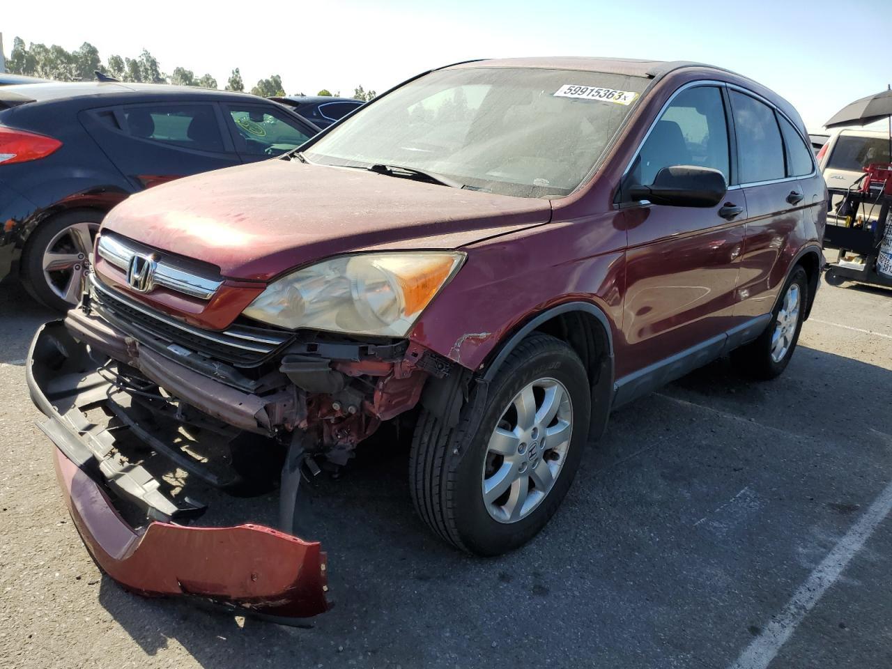 HONDA CR-V 2007 jhlre48547c103983