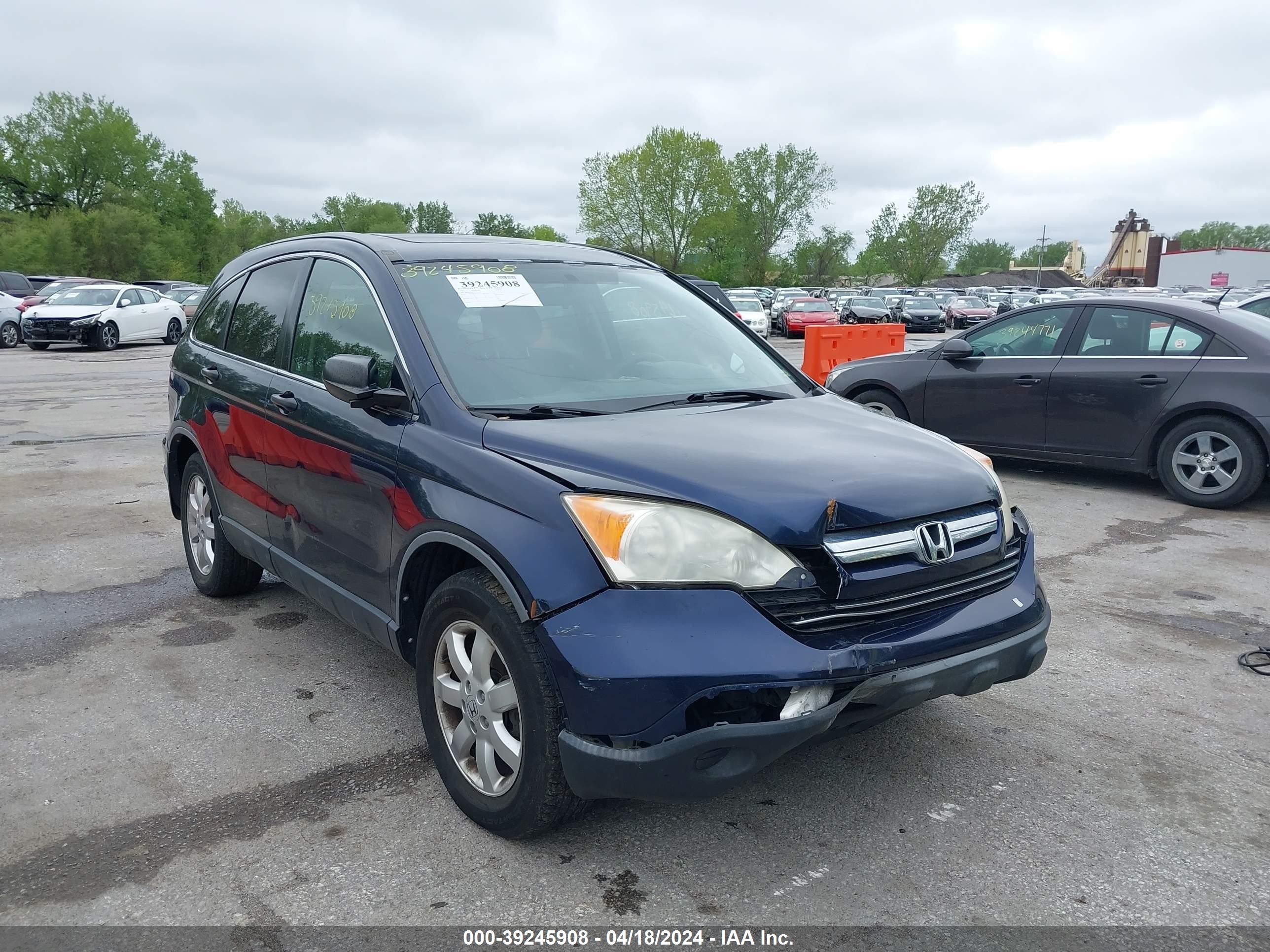 HONDA CR-V 2007 jhlre48547c111369