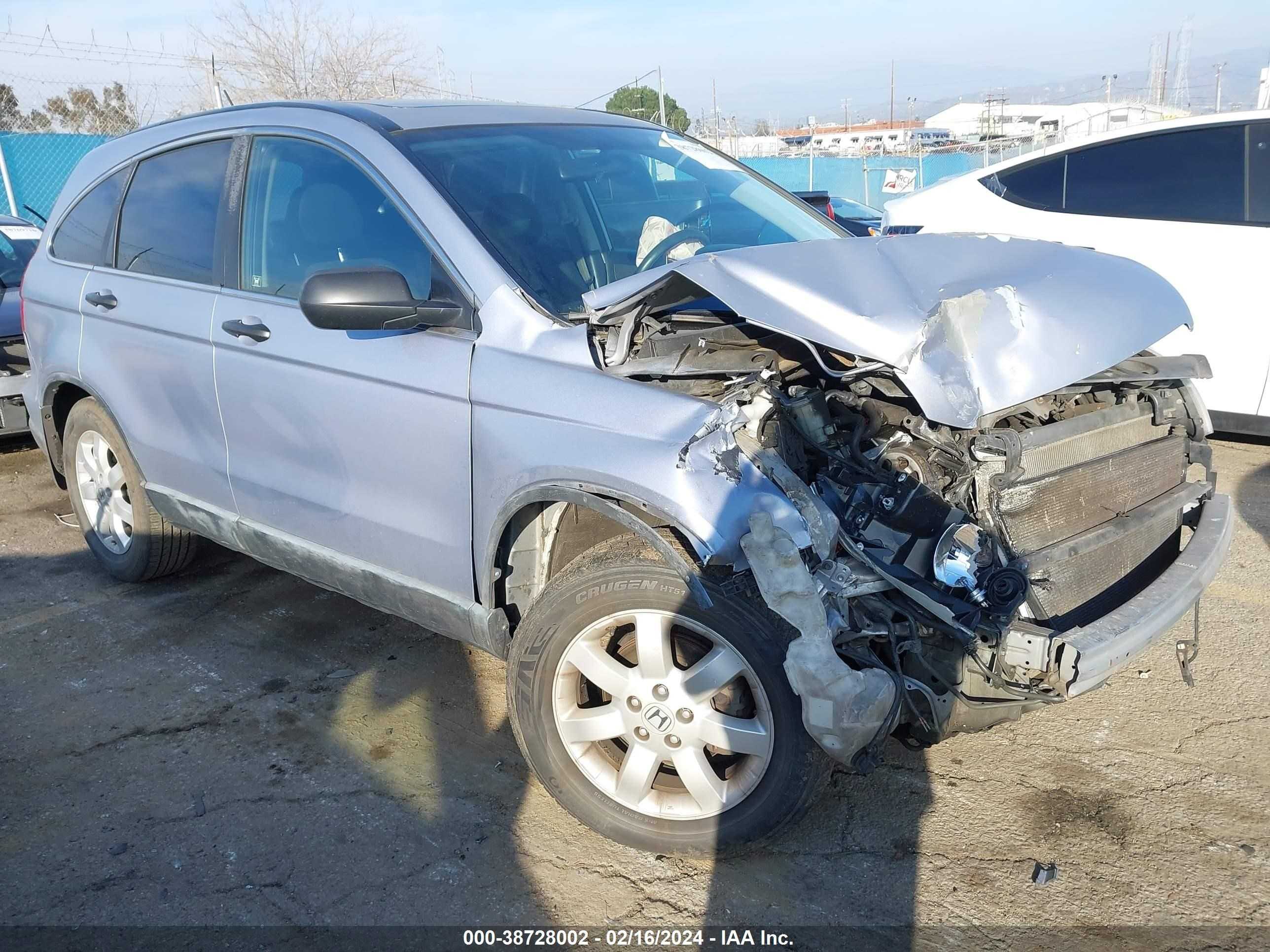 HONDA CR-V 2007 jhlre48547c117351