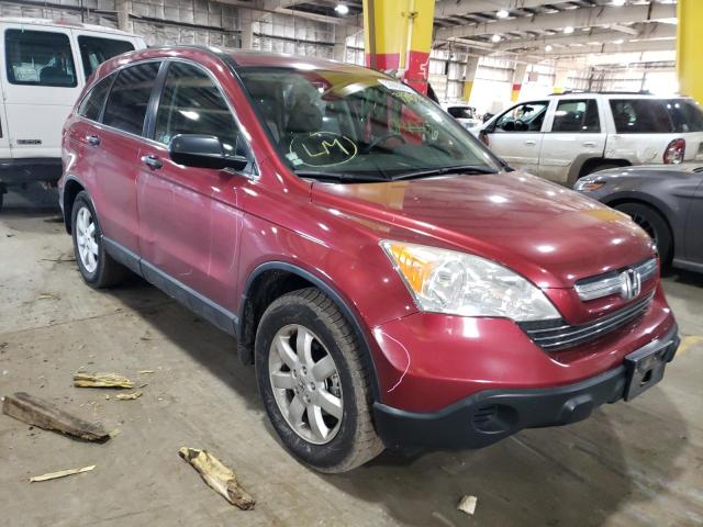 HONDA CR-V EX 2008 jhlre48548c013265