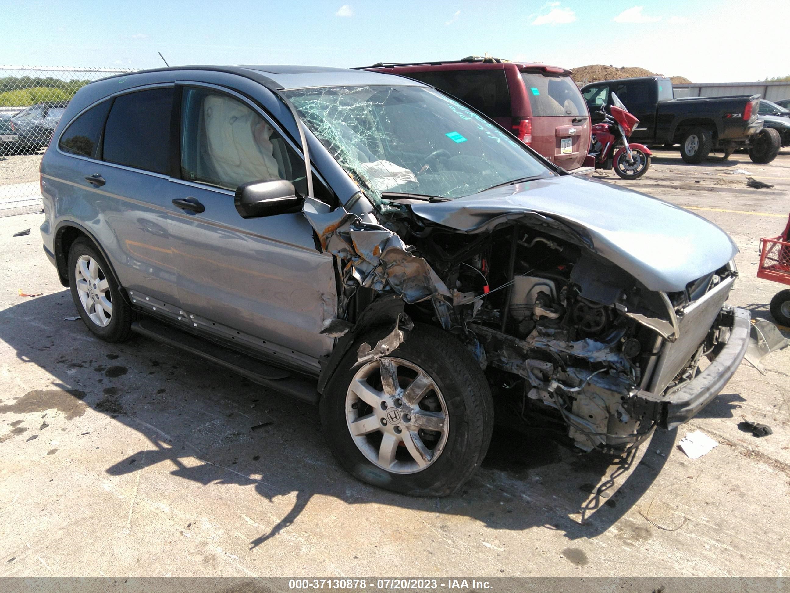 HONDA CR-V 2008 jhlre48548c014061