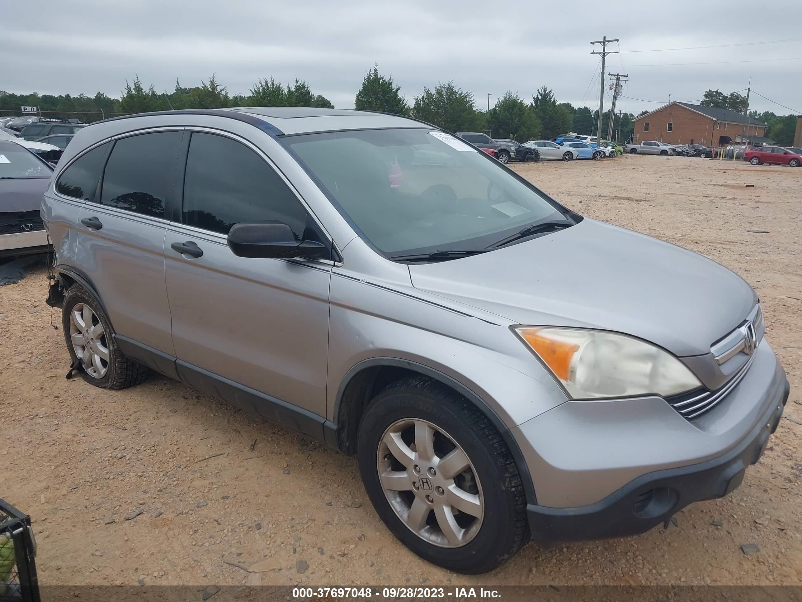 HONDA CR-V 2008 jhlre48548c018692