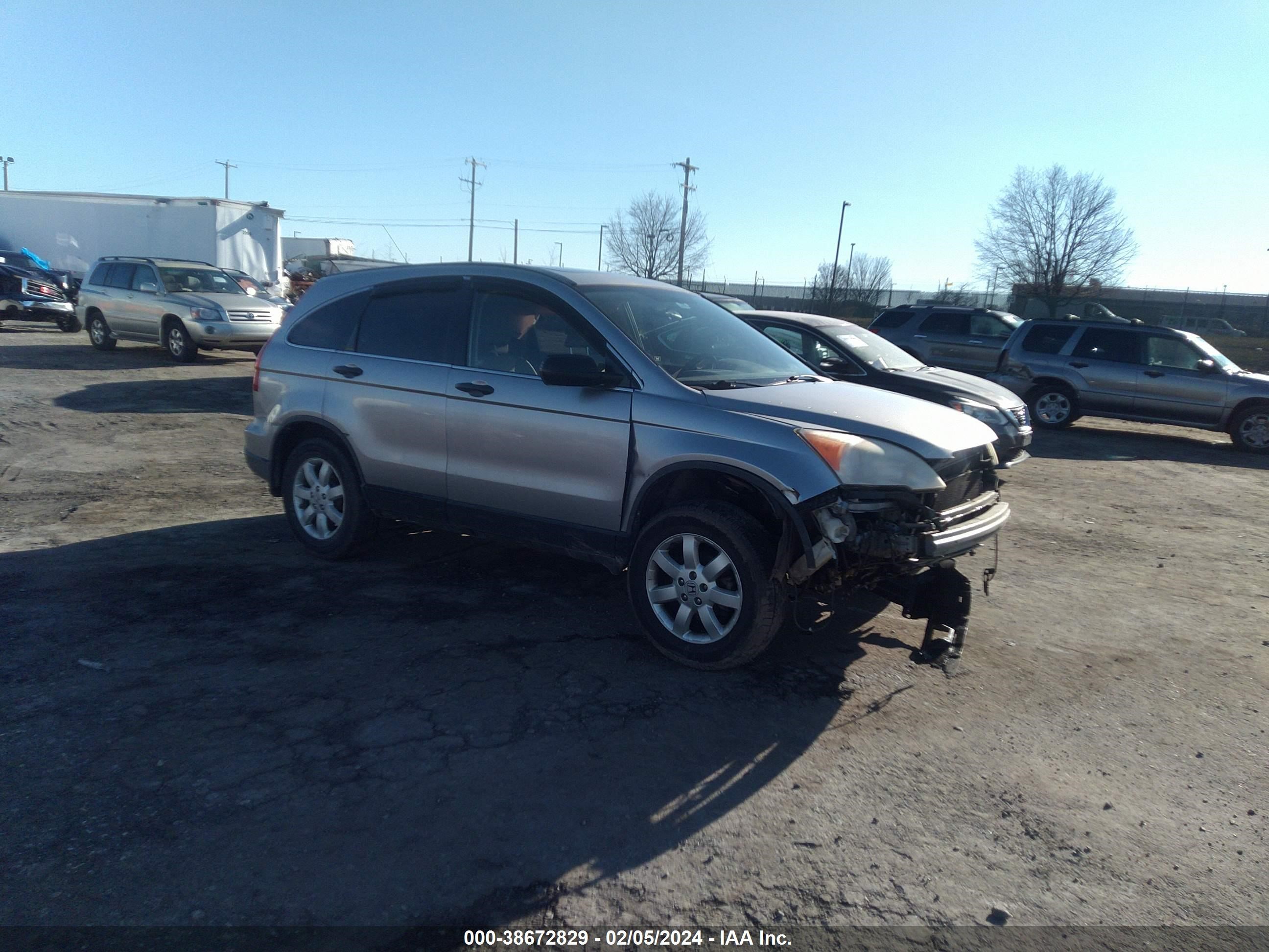 HONDA CR-V 2008 jhlre48548c021169