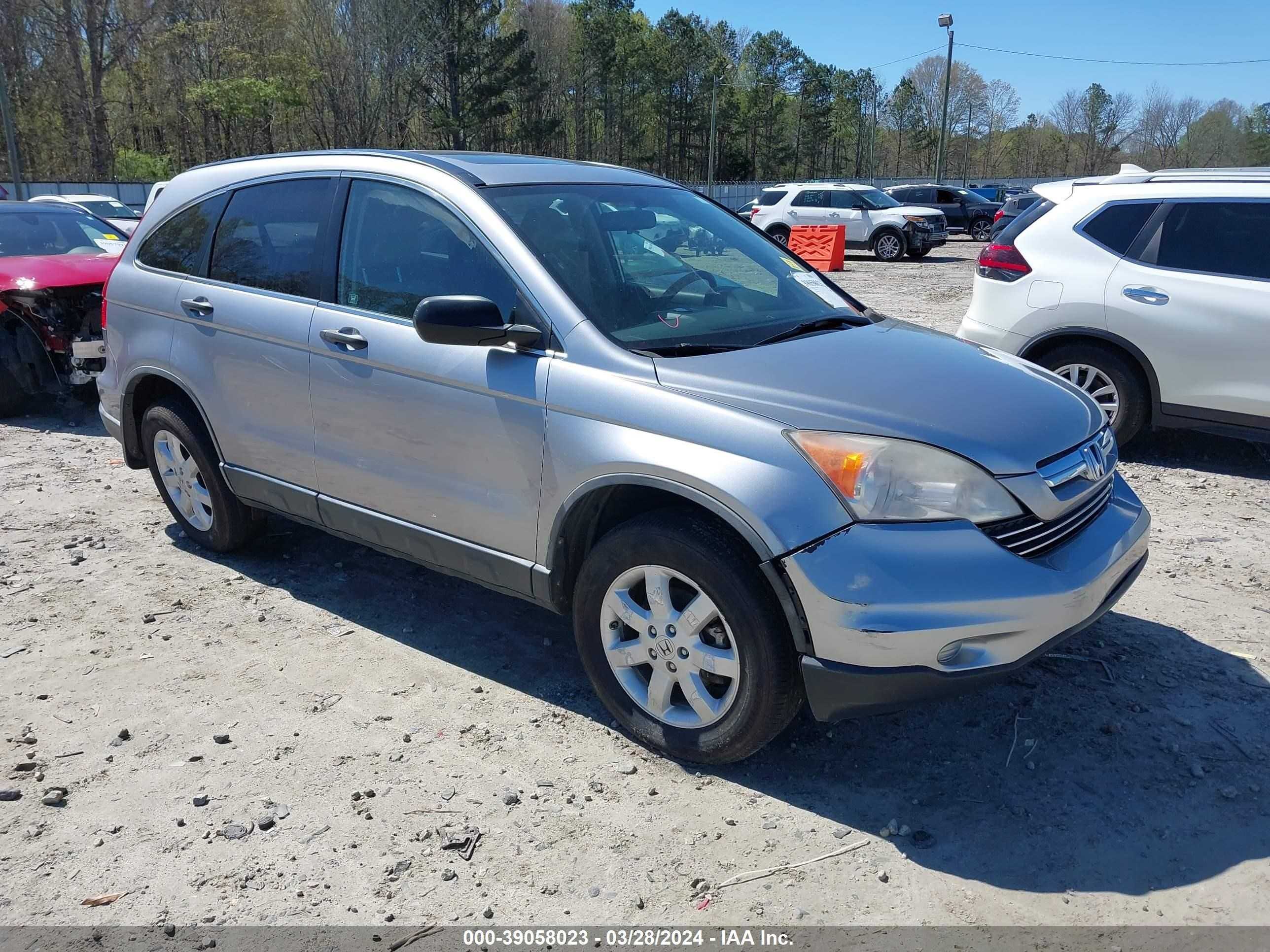 HONDA CR-V 2008 jhlre48548c080450