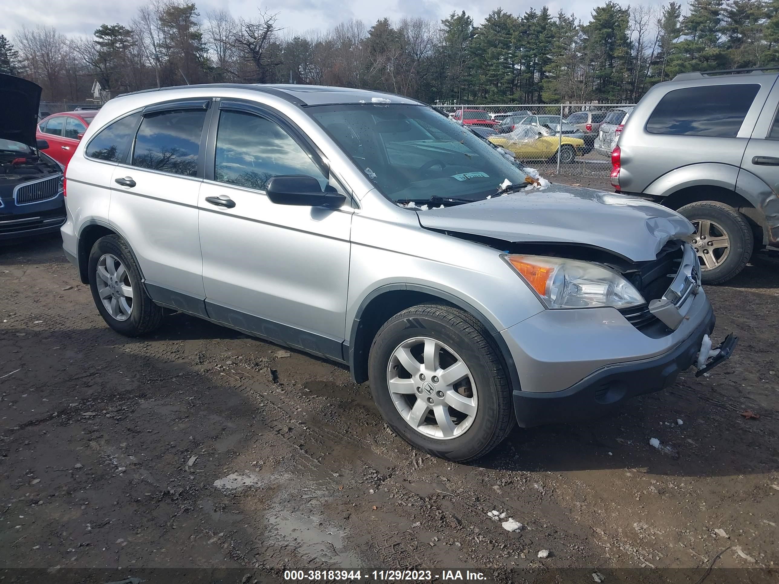 HONDA CR-V 2009 jhlre48549c008813