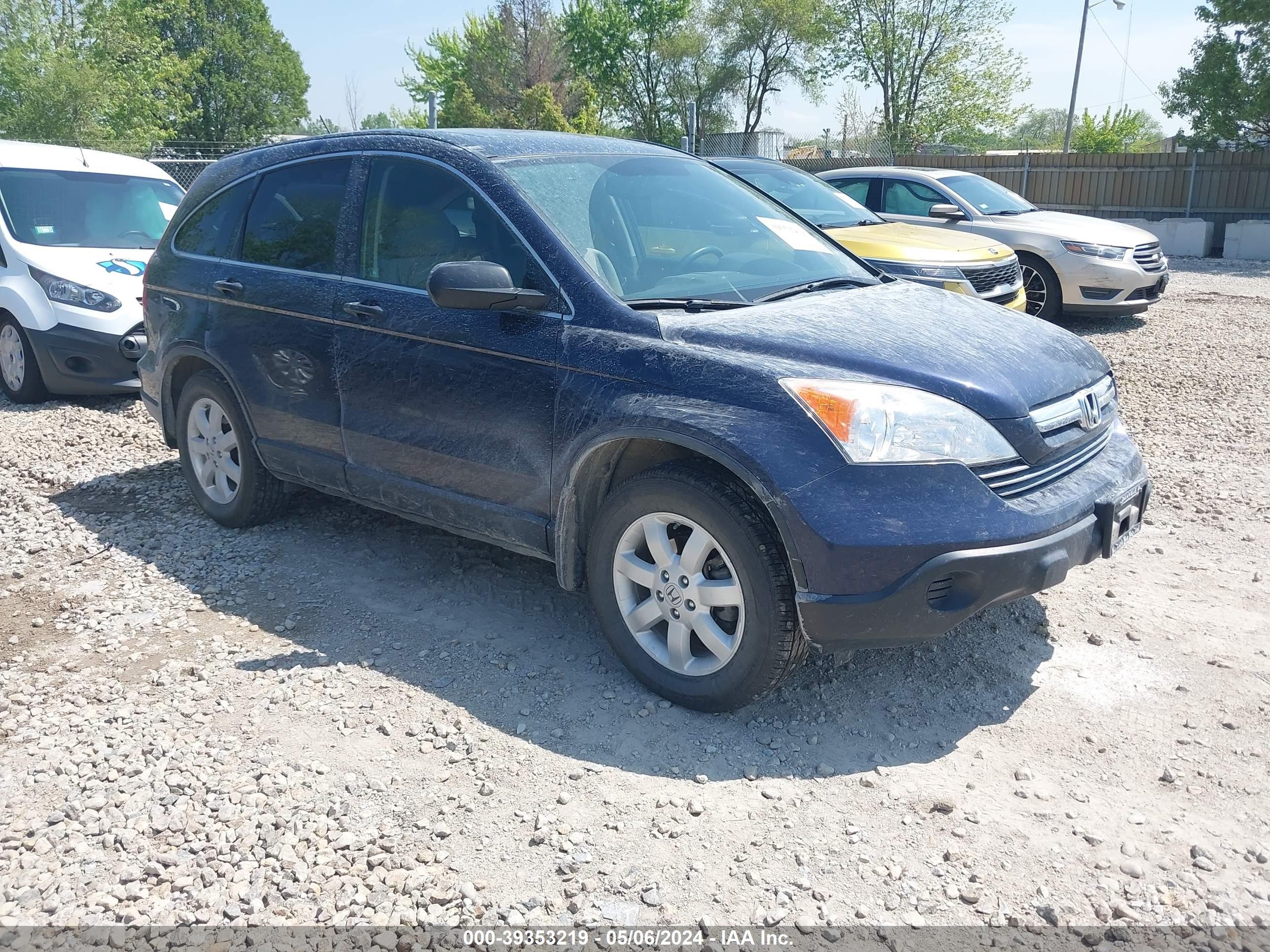 HONDA CR-V 2009 jhlre48549c016801