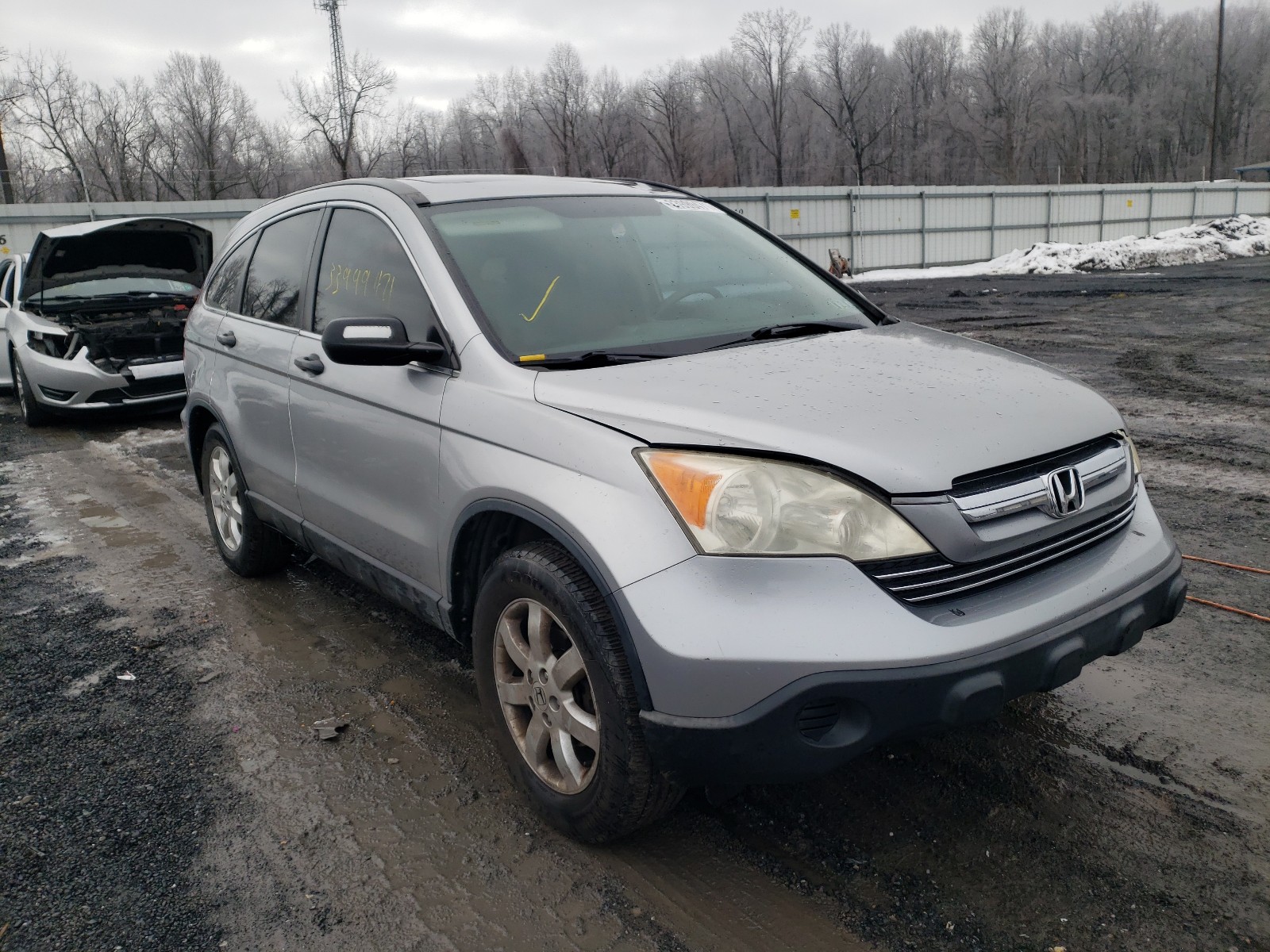 HONDA CR-V EX 2007 jhlre48557c070654