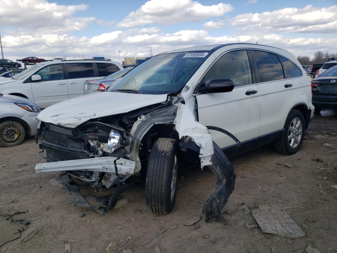 HONDA CR-V 2007 jhlre48557c082867