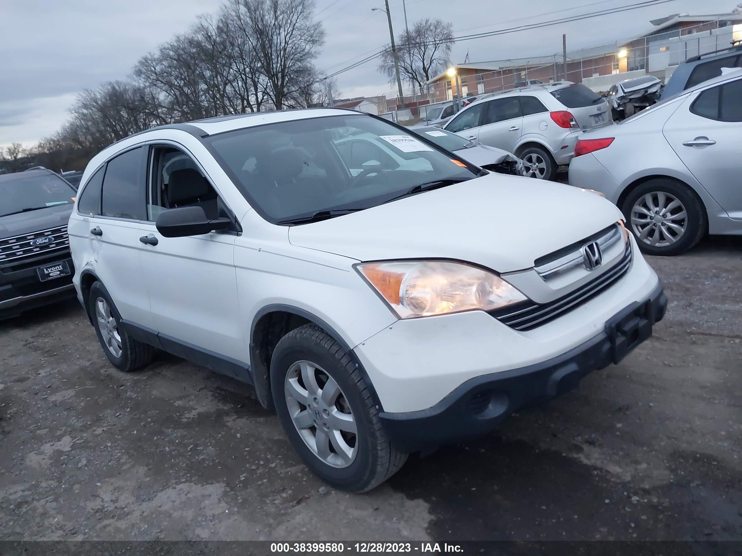 HONDA CR-V 2007 jhlre48557c103507