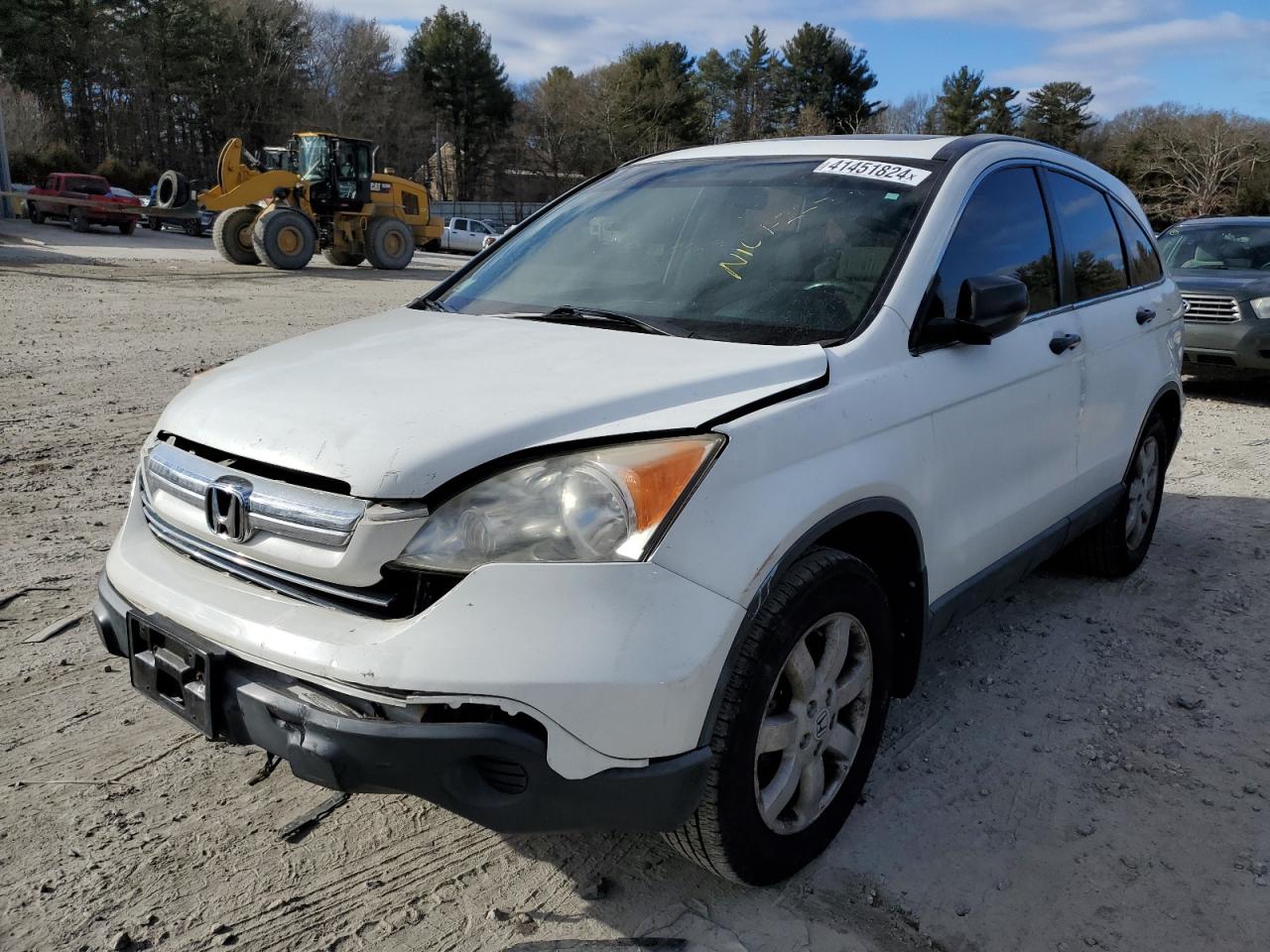 HONDA CR-V 2008 jhlre48558c062863