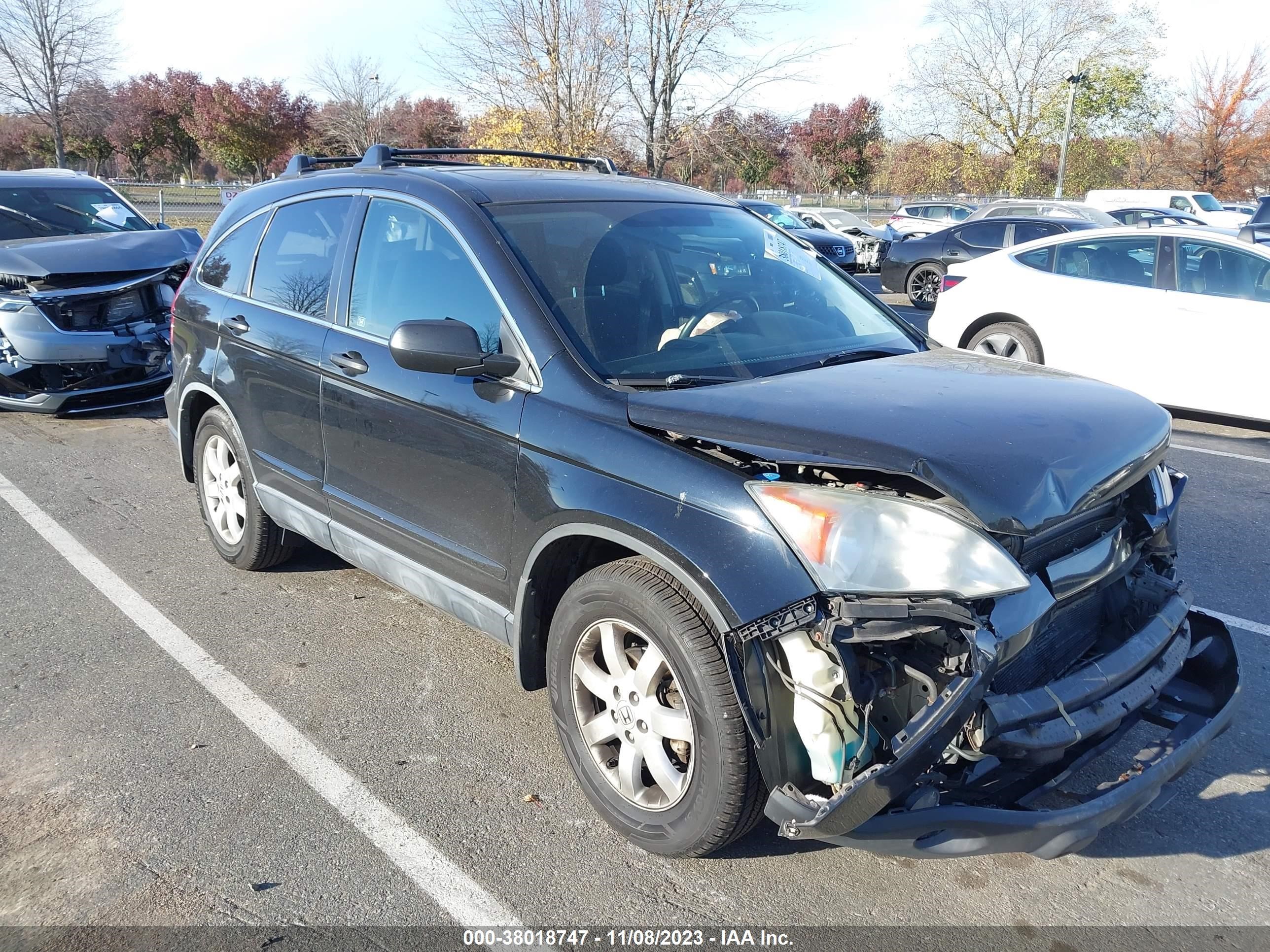 HONDA CR-V 2007 jhlre48567c007613