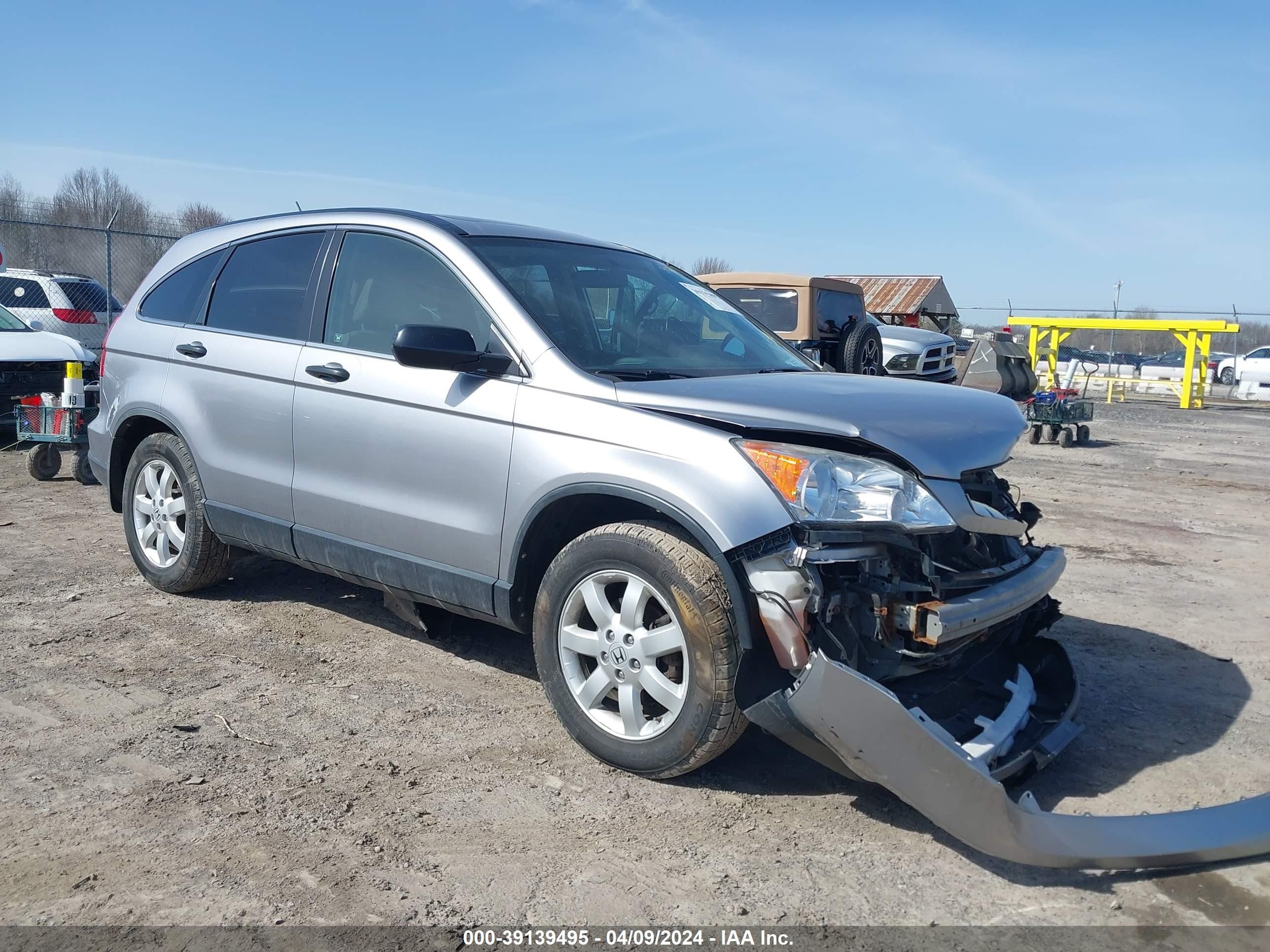 HONDA CR-V 2007 jhlre48567c025626