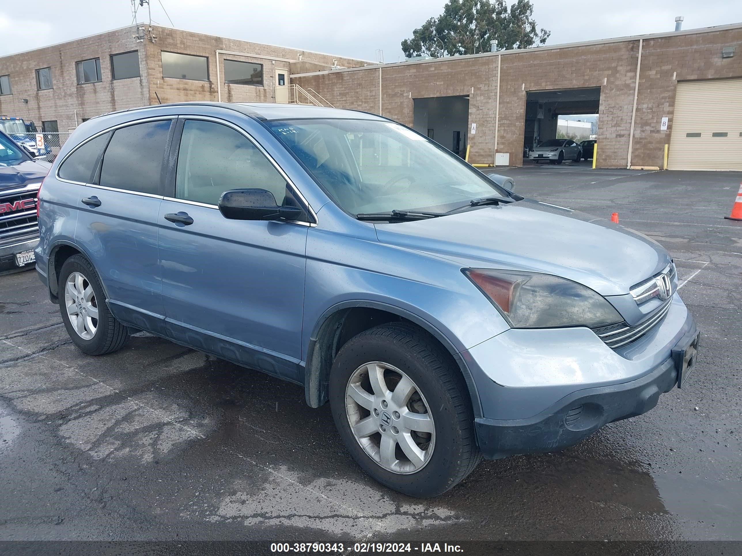 HONDA CR-V 2007 jhlre48567c033984