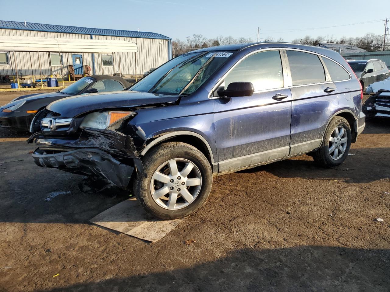 HONDA CR-V 2007 jhlre48567c069206