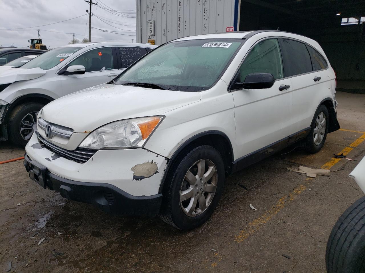 HONDA CR-V 2007 jhlre48567c085163