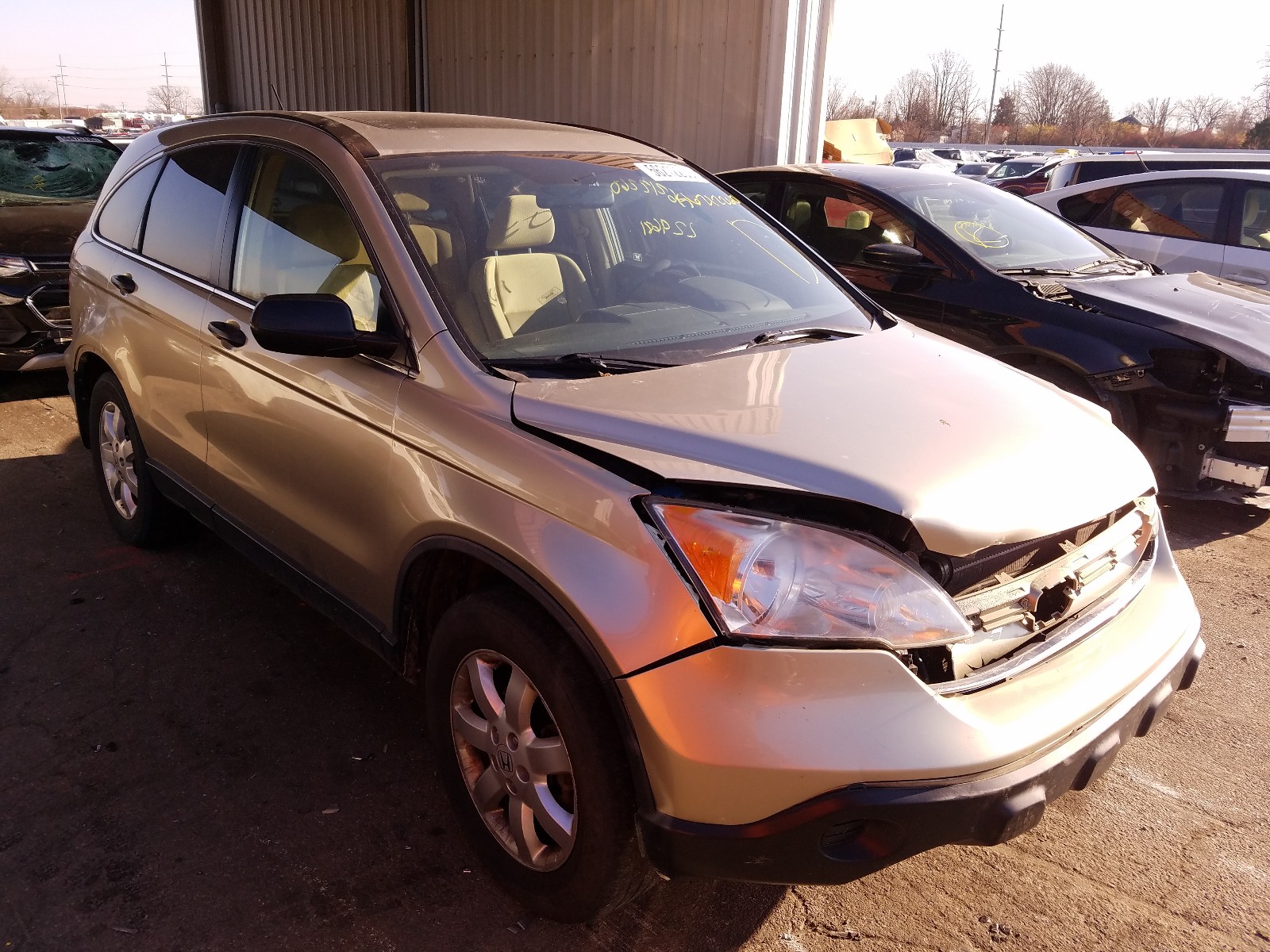 HONDA CR-V EX 2008 jhlre48568c013462