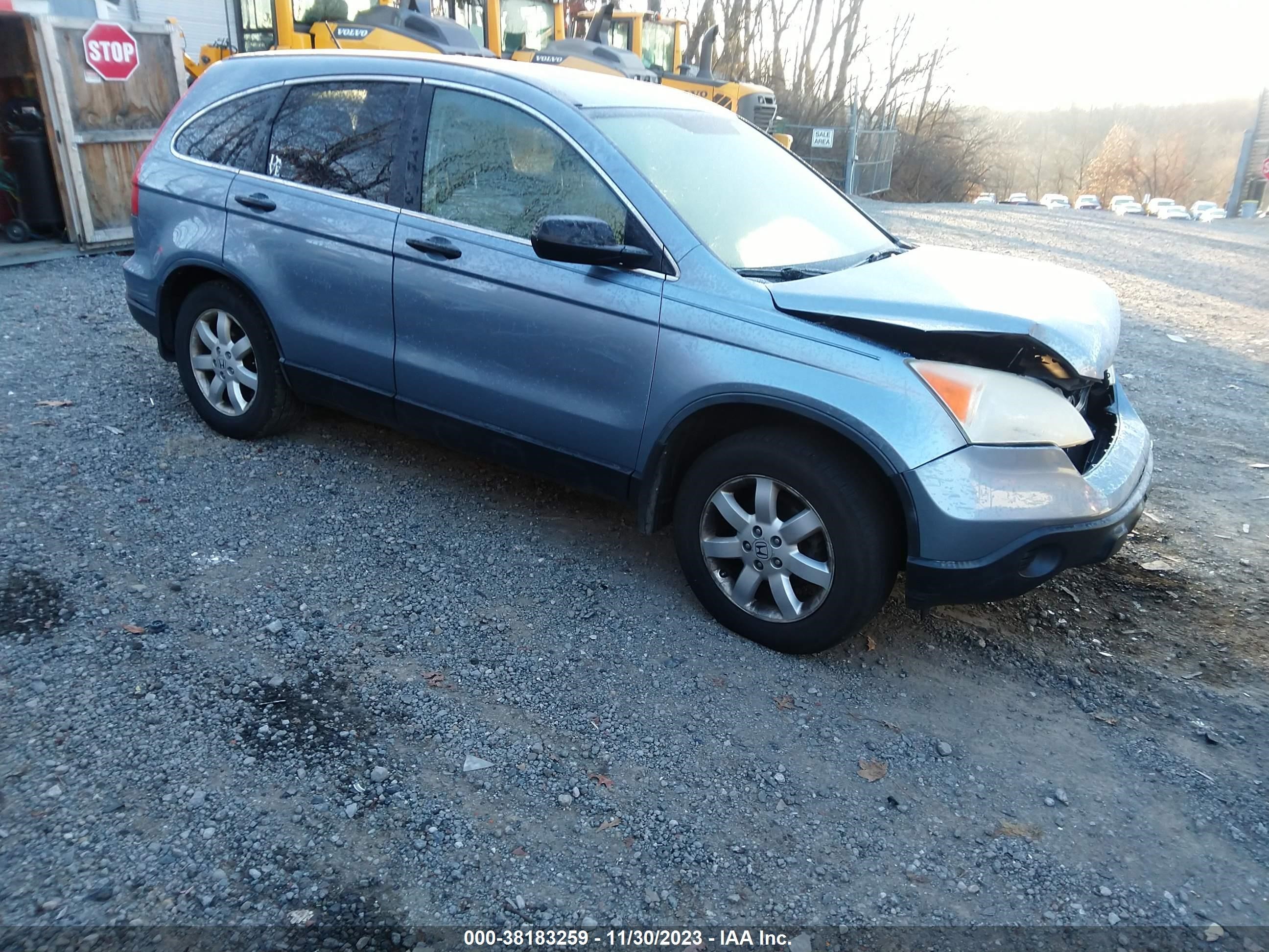 HONDA CR-V 2007 jhlre48577c005272