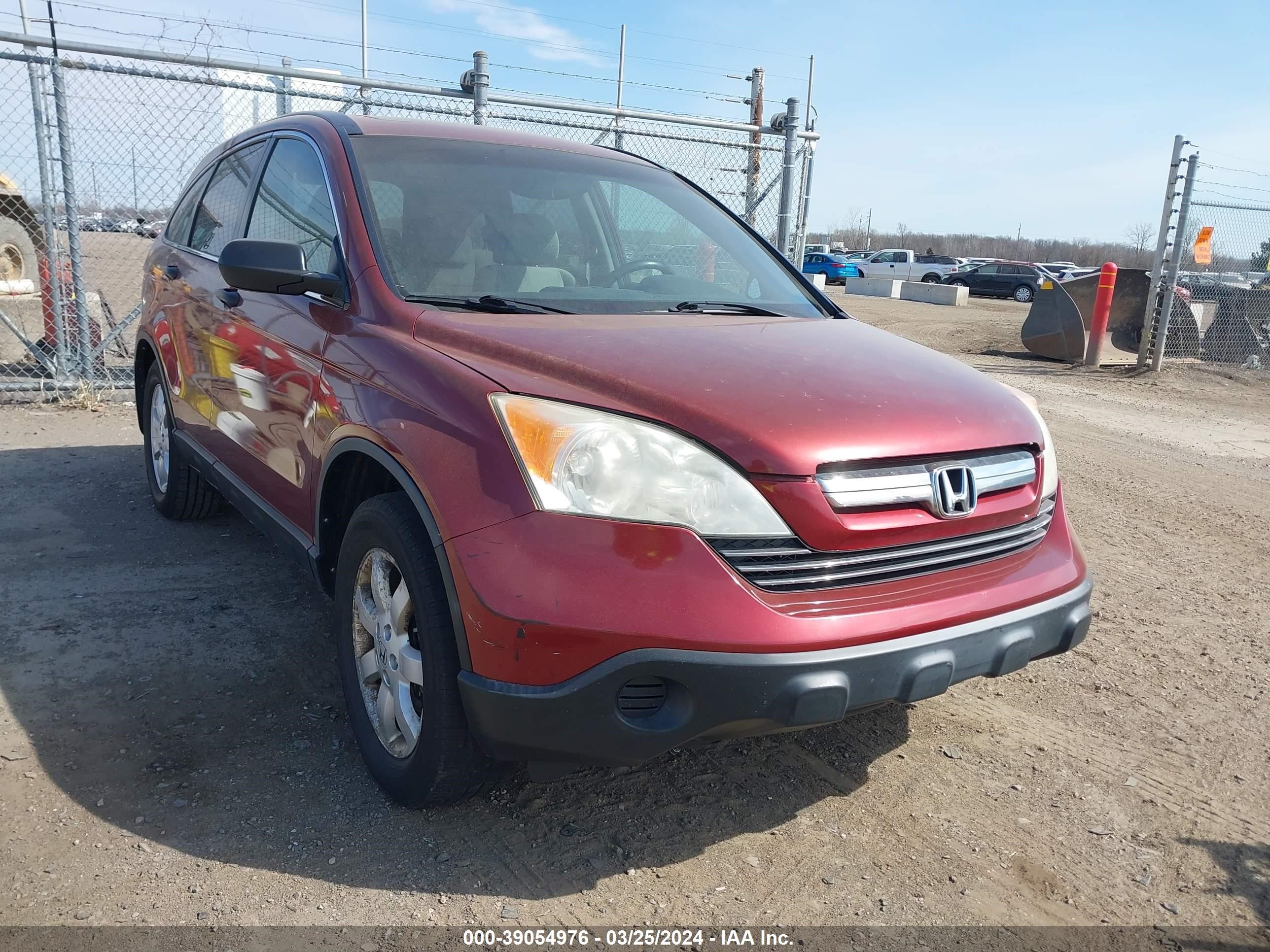 HONDA CR-V 2007 jhlre48577c019415