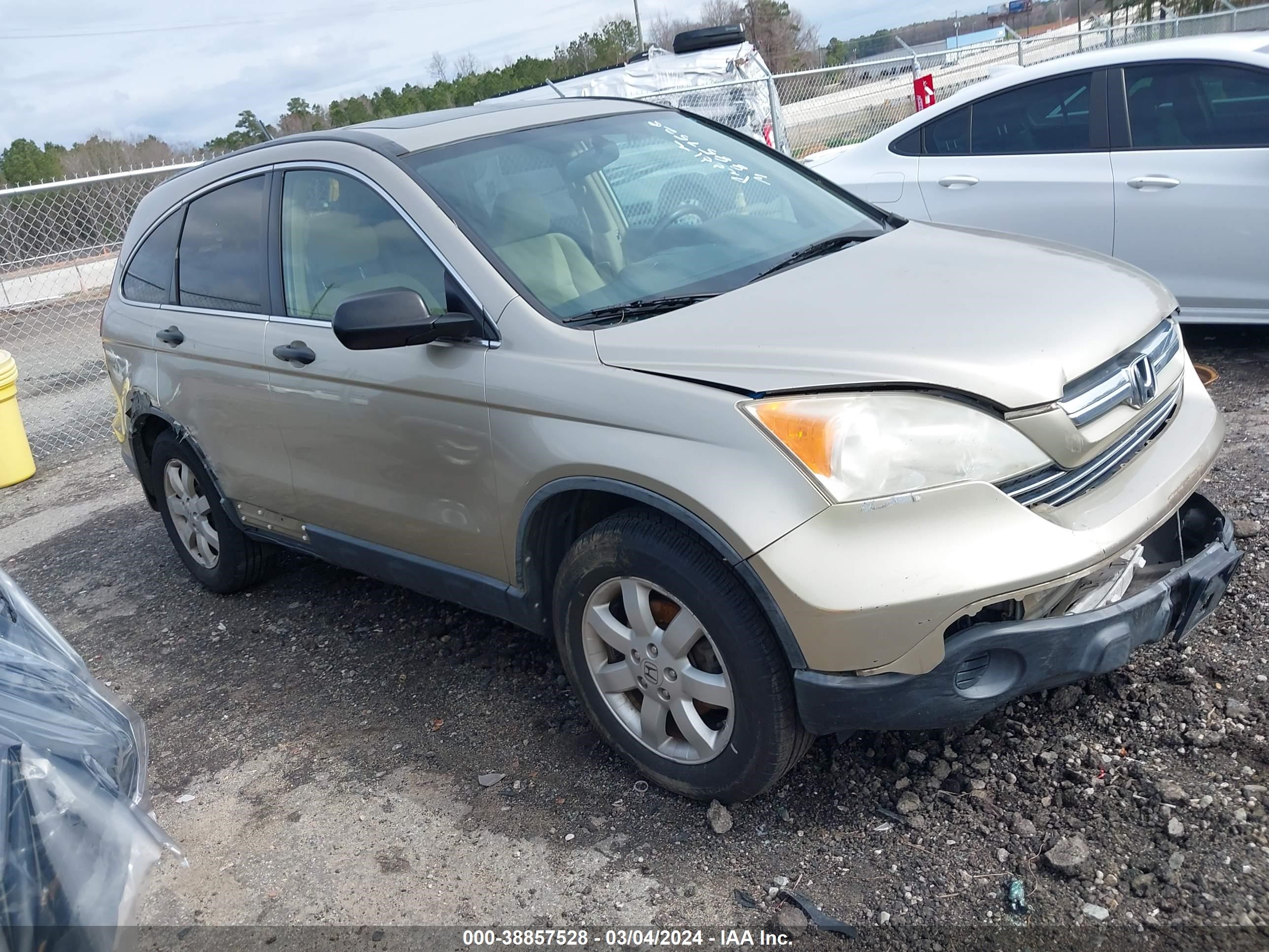 HONDA CR-V 2007 jhlre48577c048364