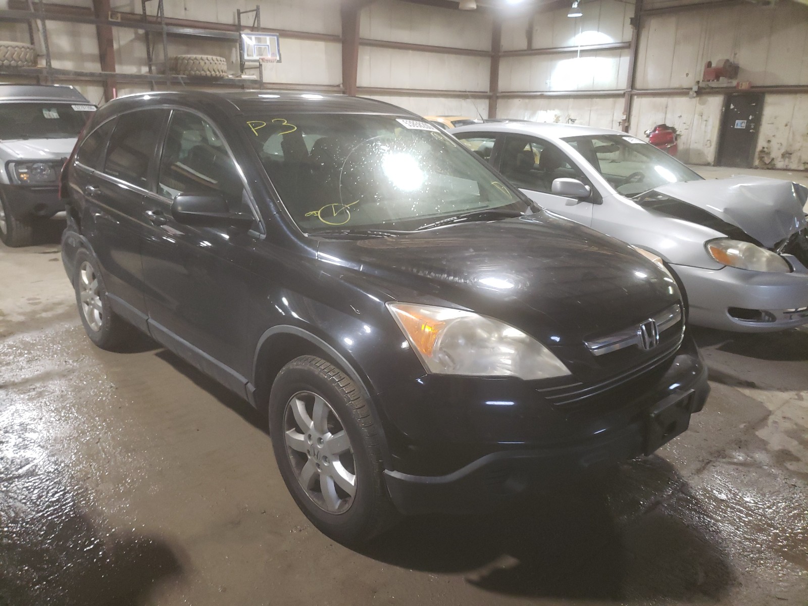 HONDA CR-V EX 2007 jhlre48577c050518